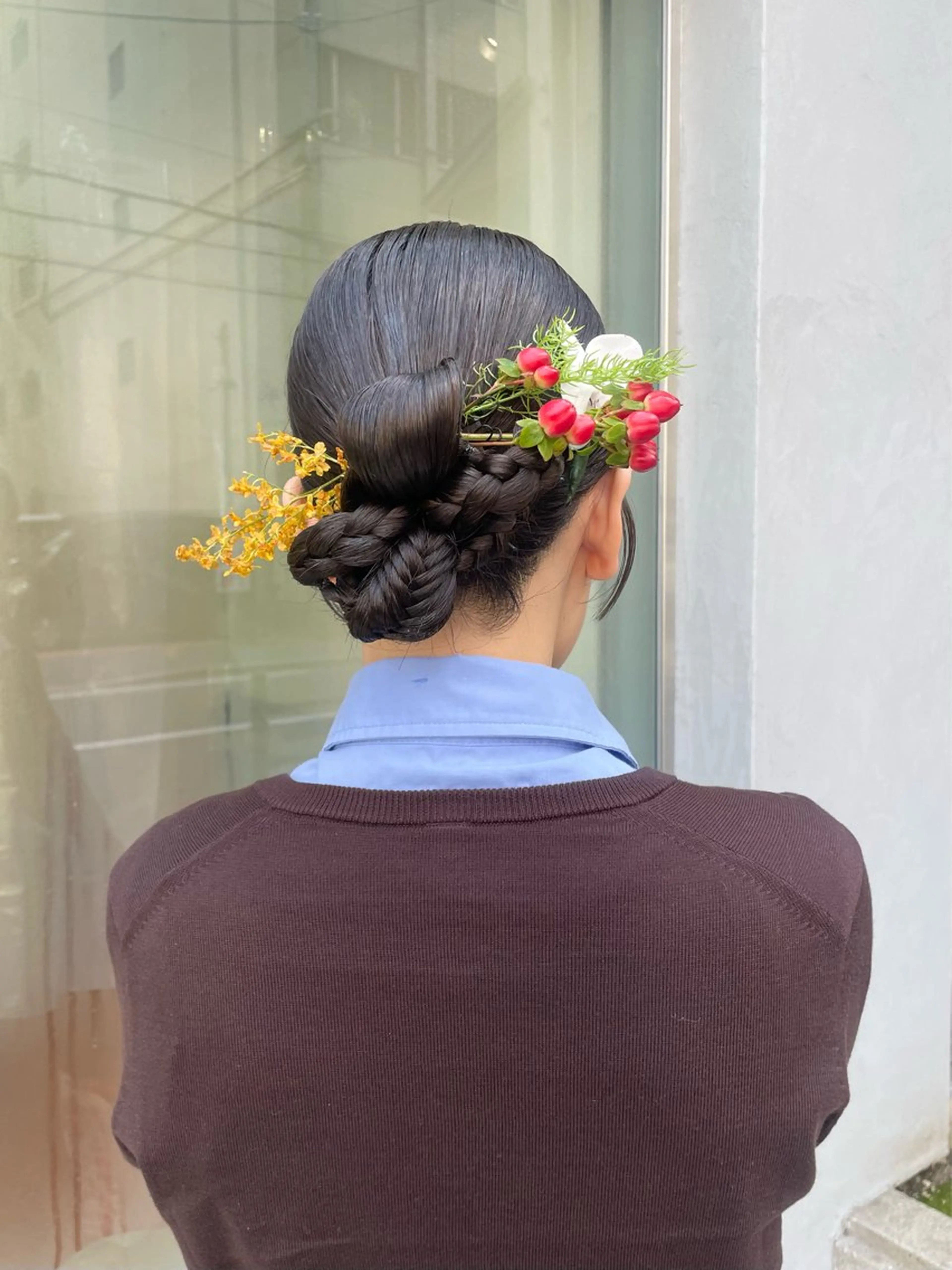 ロング ヘアセット Then所属・mana/ハイトーン /ヘアセット🎀のヘアスタイル