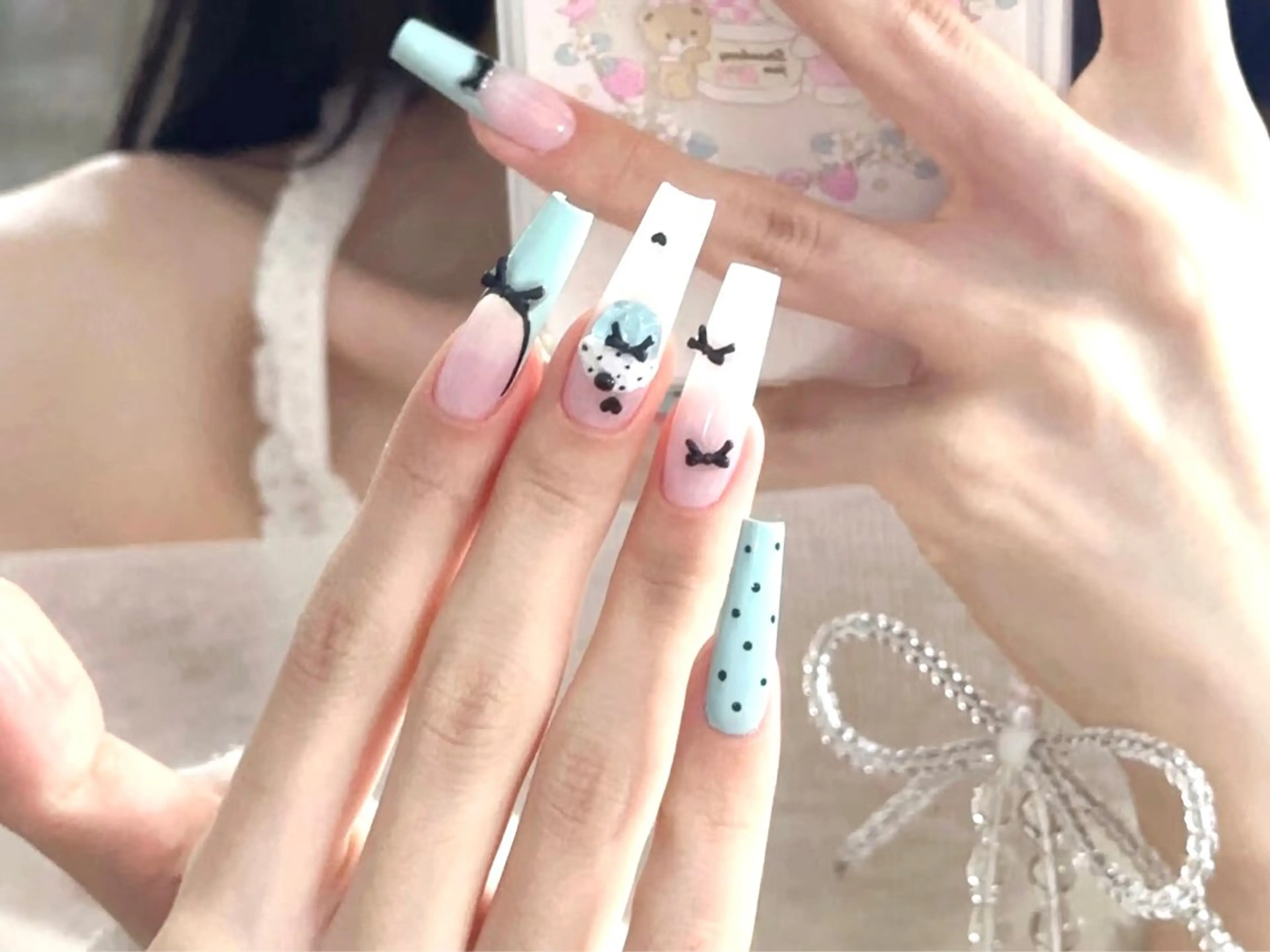 ネイル ハンドネイル ハンドケア DarkHoney 池袋店のネイルデザイン