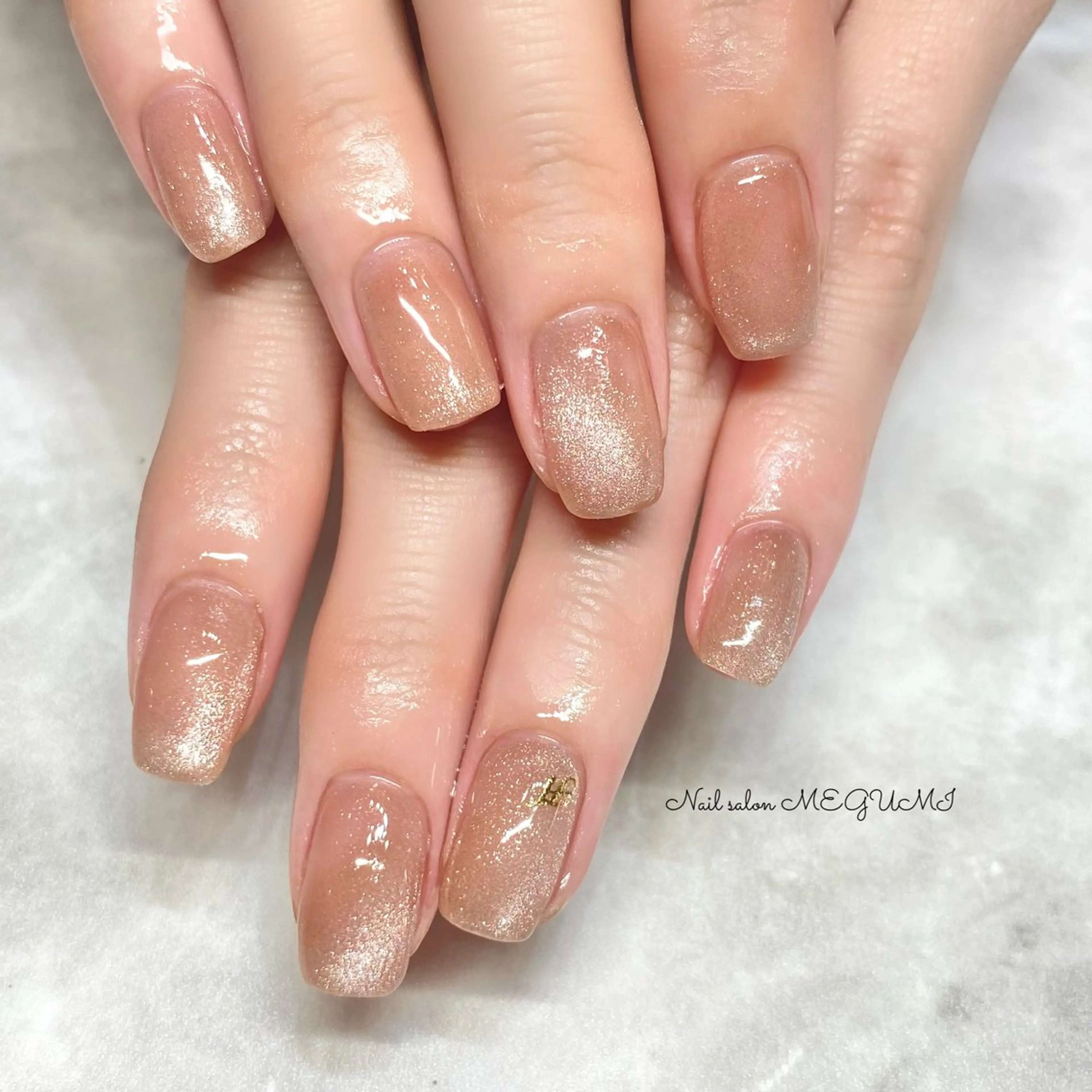 ネイル マグネットネイル Nail salon MEGUMIのネイルデザイン