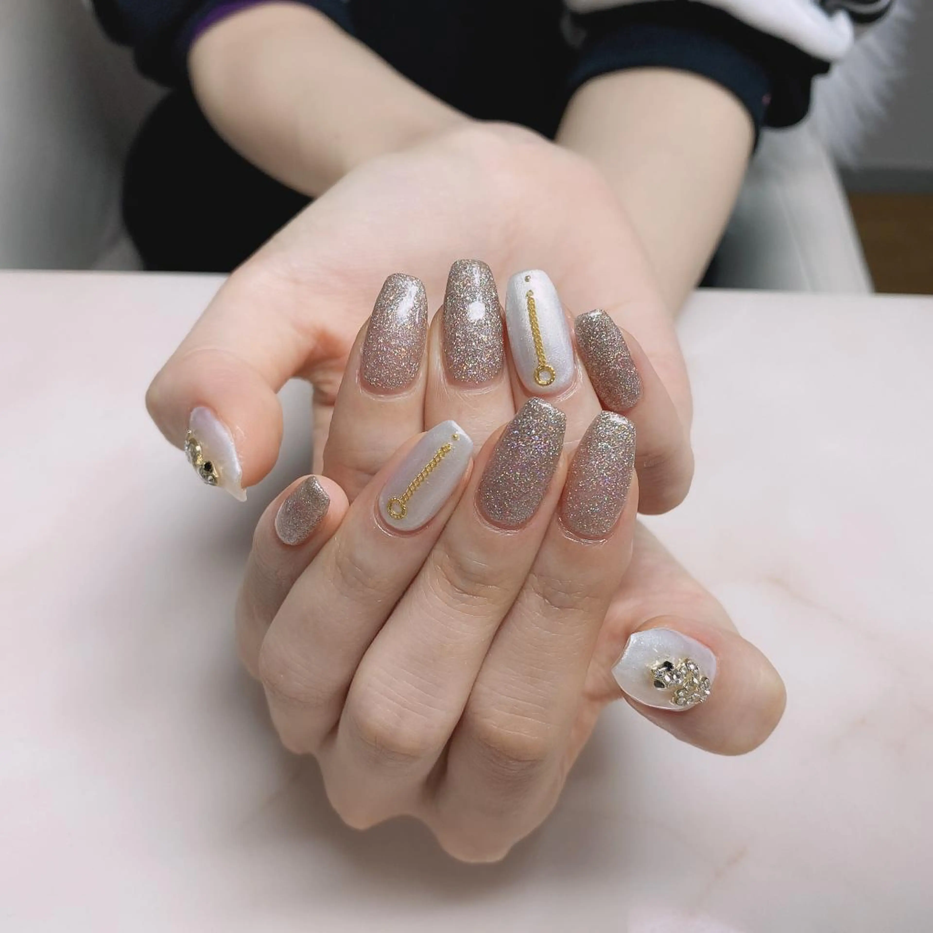 ネイル ハンドネイル ハンドケア NIMO ネイルサロンのネイルデザイン