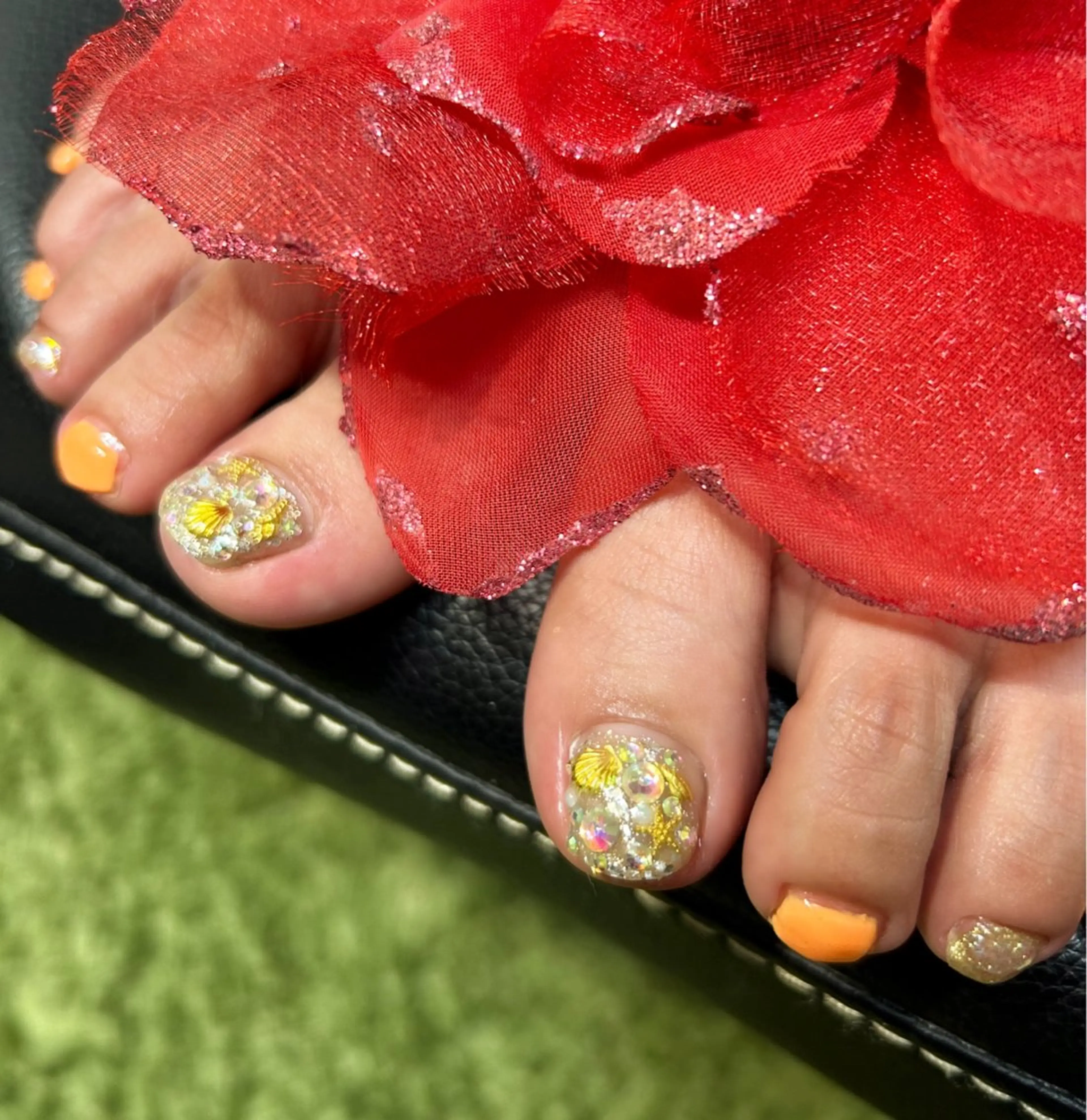 ネイル GＬA D所属・ＧＬAD グラットのネイルデザイン