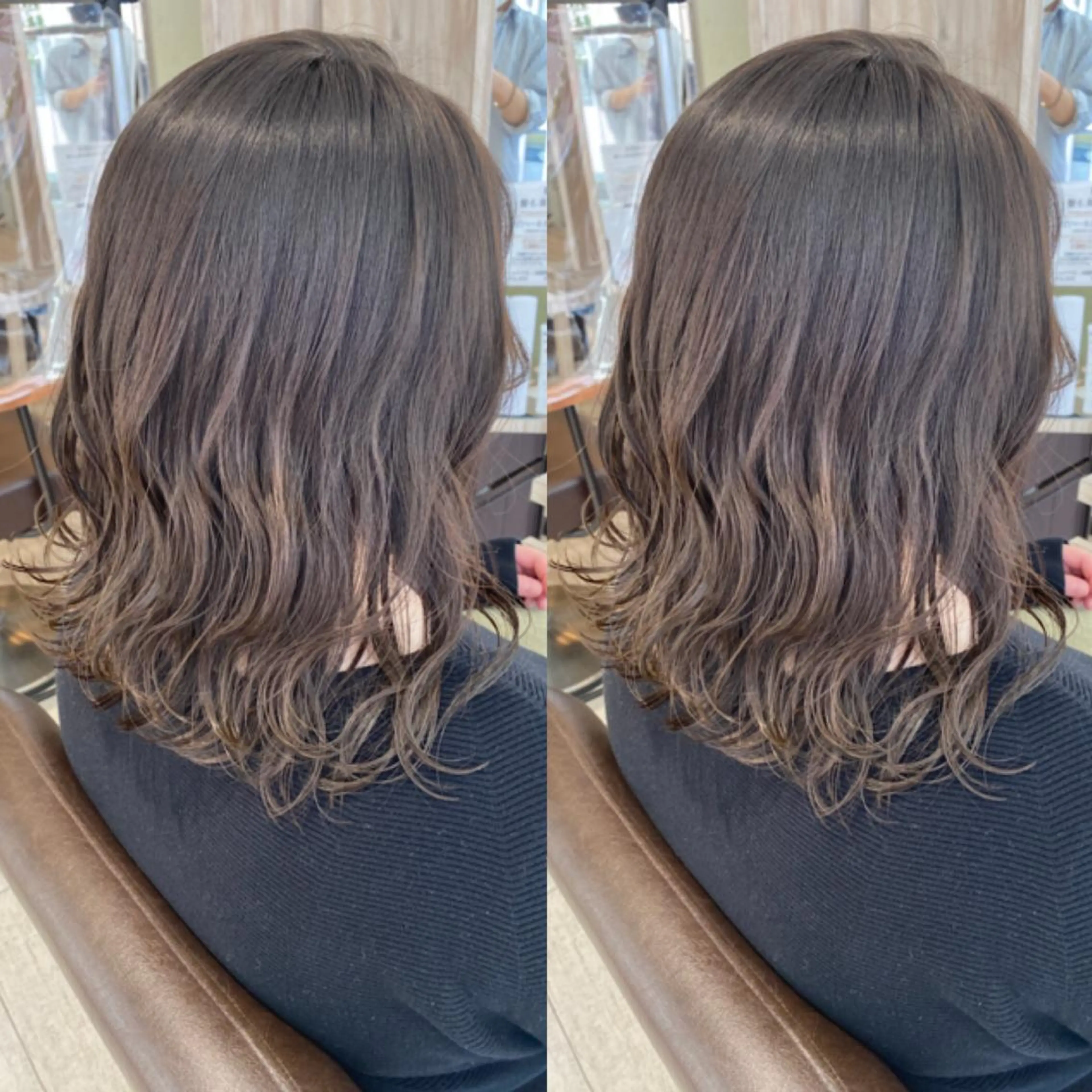 ミディアム カラー 透明感カラー SALOWIN調布店所属・ツヤ髪師 kichiのヘアスタイル