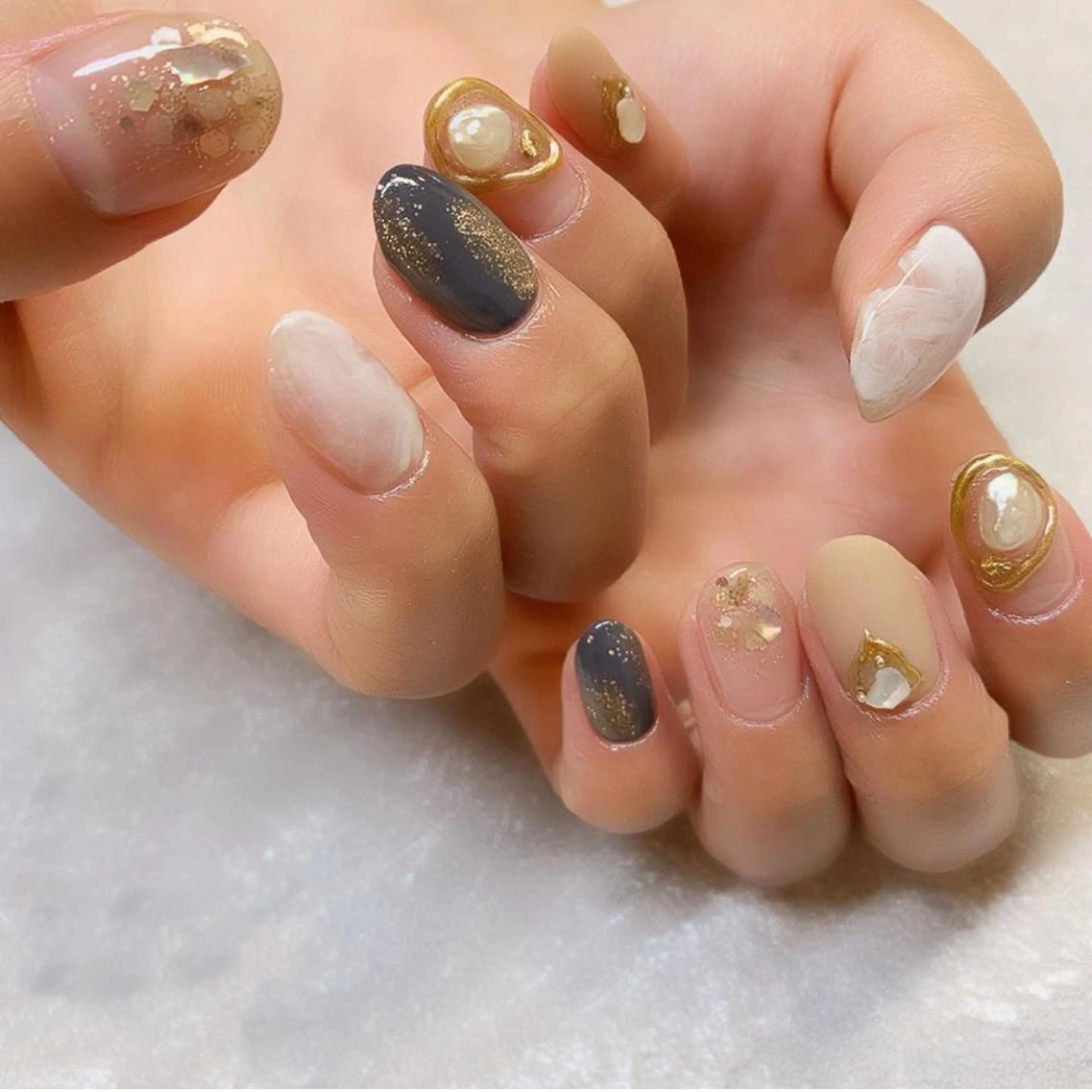 ネイル 持ち込み 閨匠ビューティサロン 新橋店♡Ellieのネイルデザイン