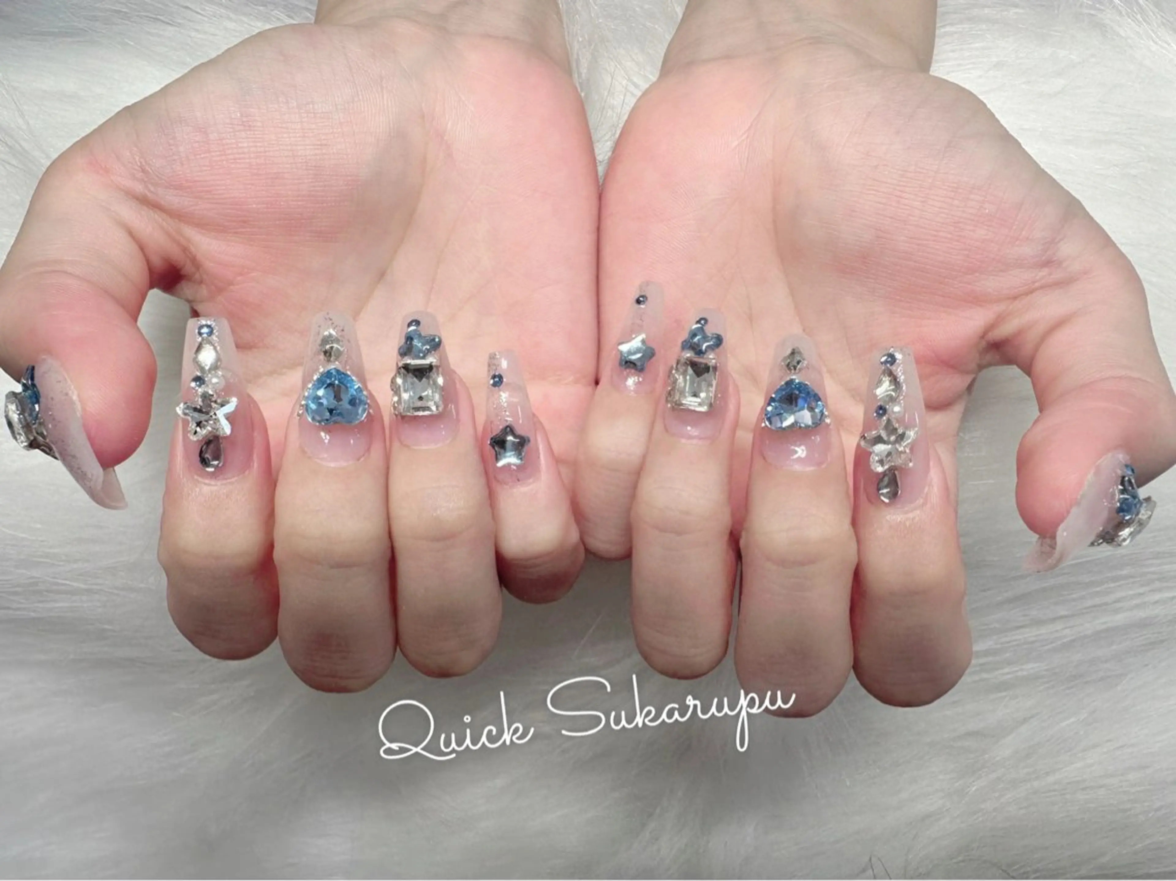 ネイル ハンドネイル Quick Sukarupu新宿のネイルデザイン