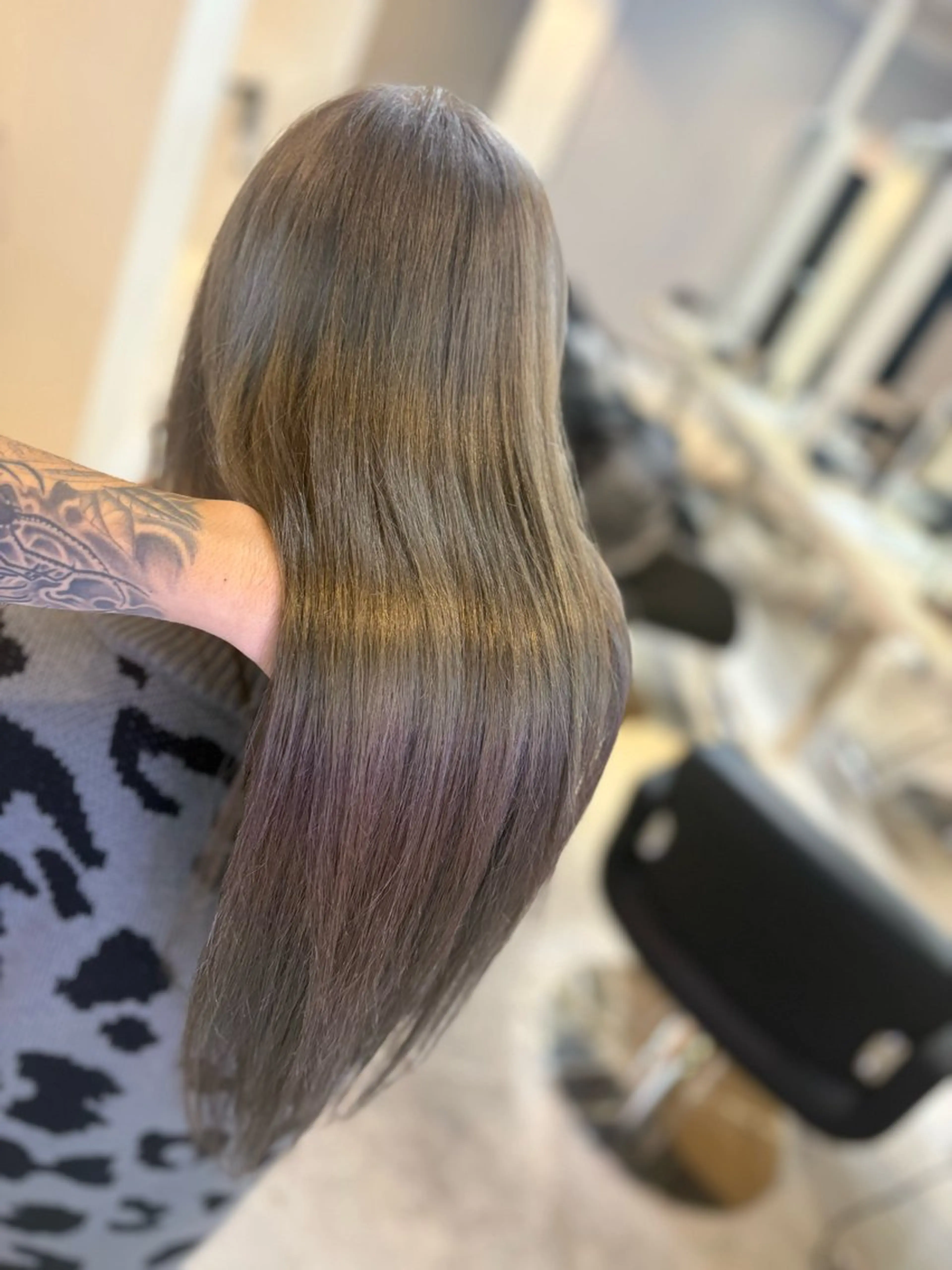 カラー 東 凱斗のヘアスタイル