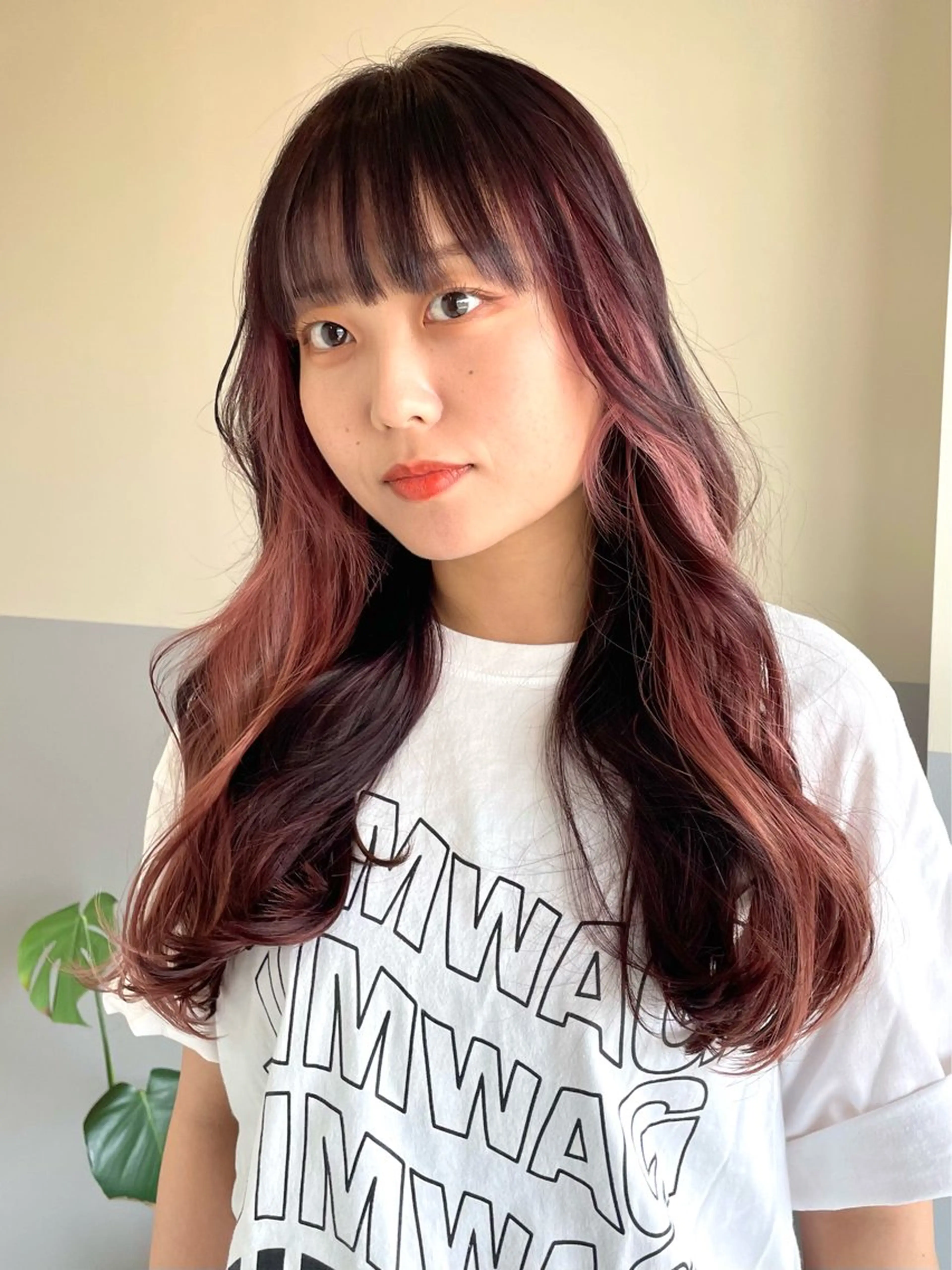 ロング HaKUmaison ノエ／久屋大通 高岳のヘアスタイル