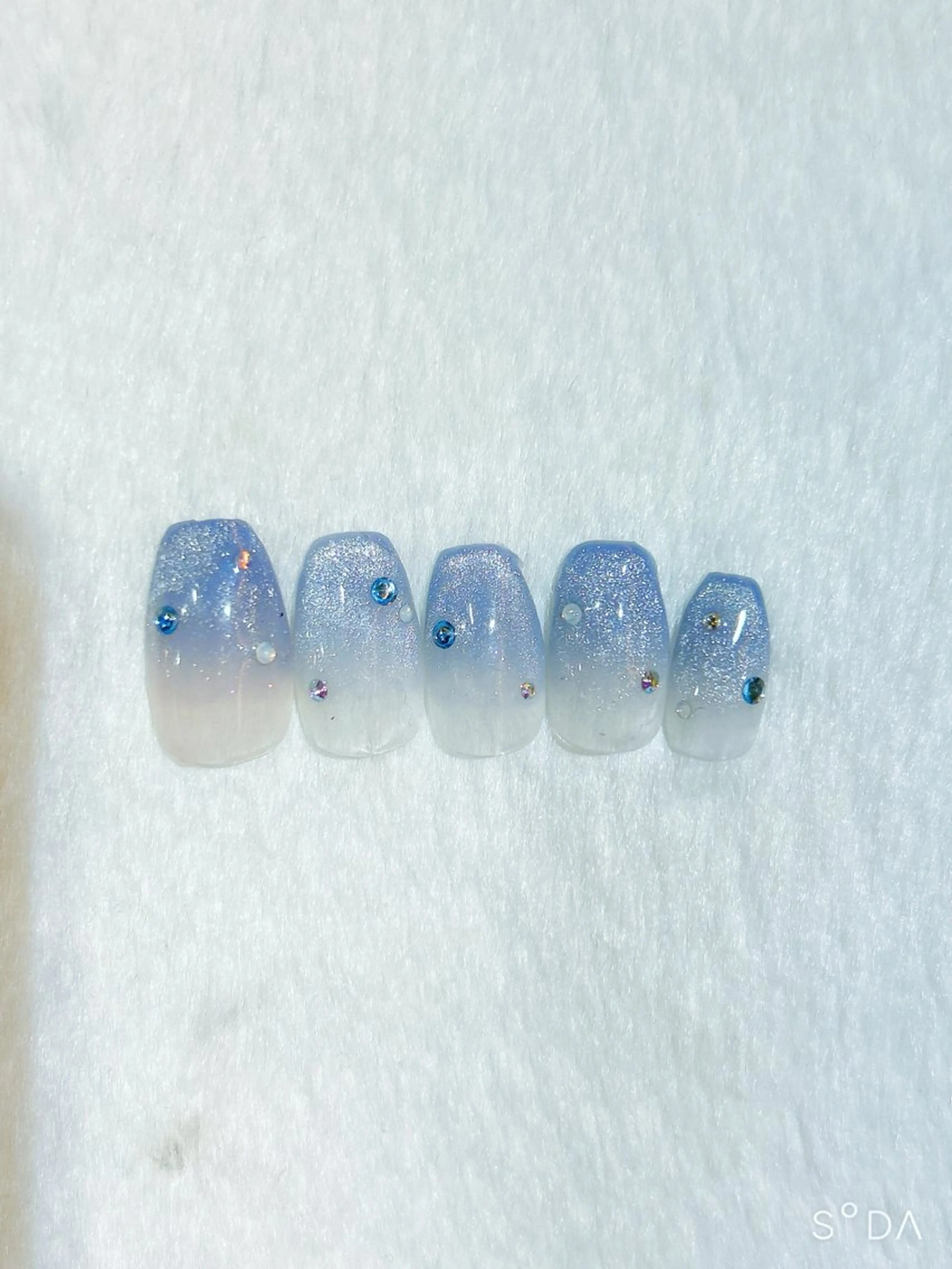 ネイル 永井 若菜のヘアスタイル