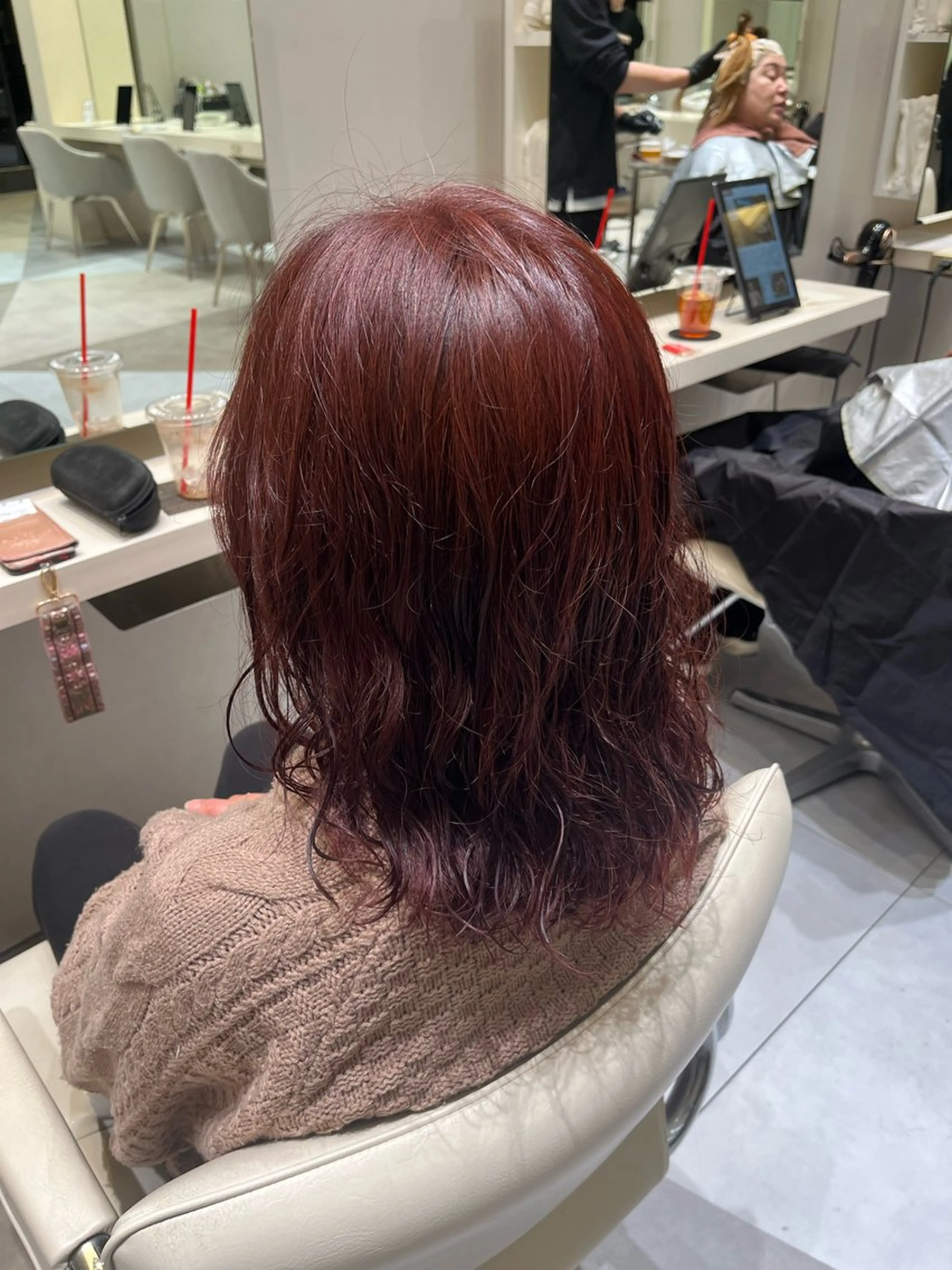 [18時限定]うる艶カラー＋3stepトリートメントの写真