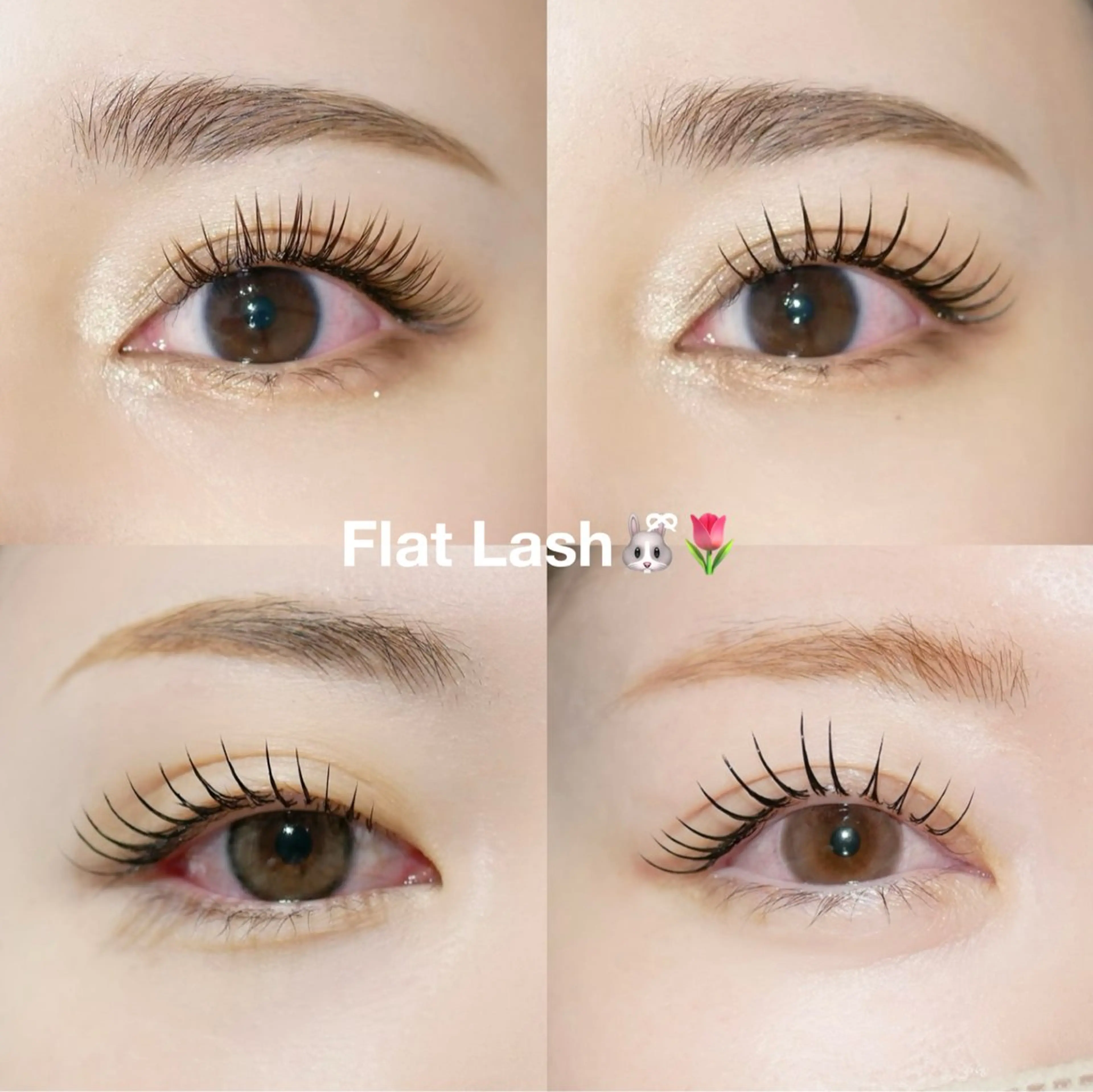 22日空き有🐩💖オフなし/マツエク80​〜​120本💖付け足し不可🙇🏼‍♀️8月限定🫧フラットラッシュ🌼の写真