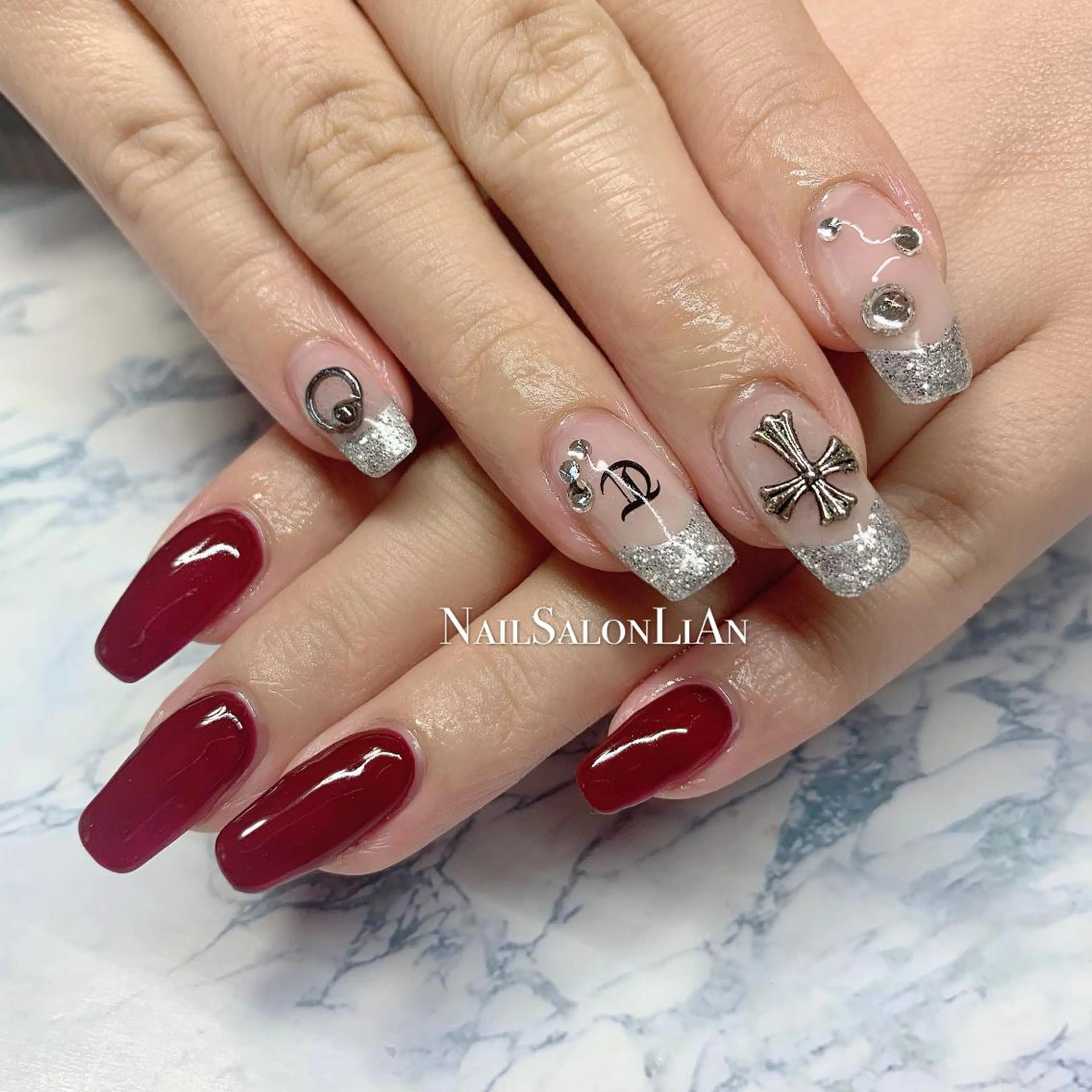 ネイル ハンドネイル NailSalon LiAnのネイルデザイン