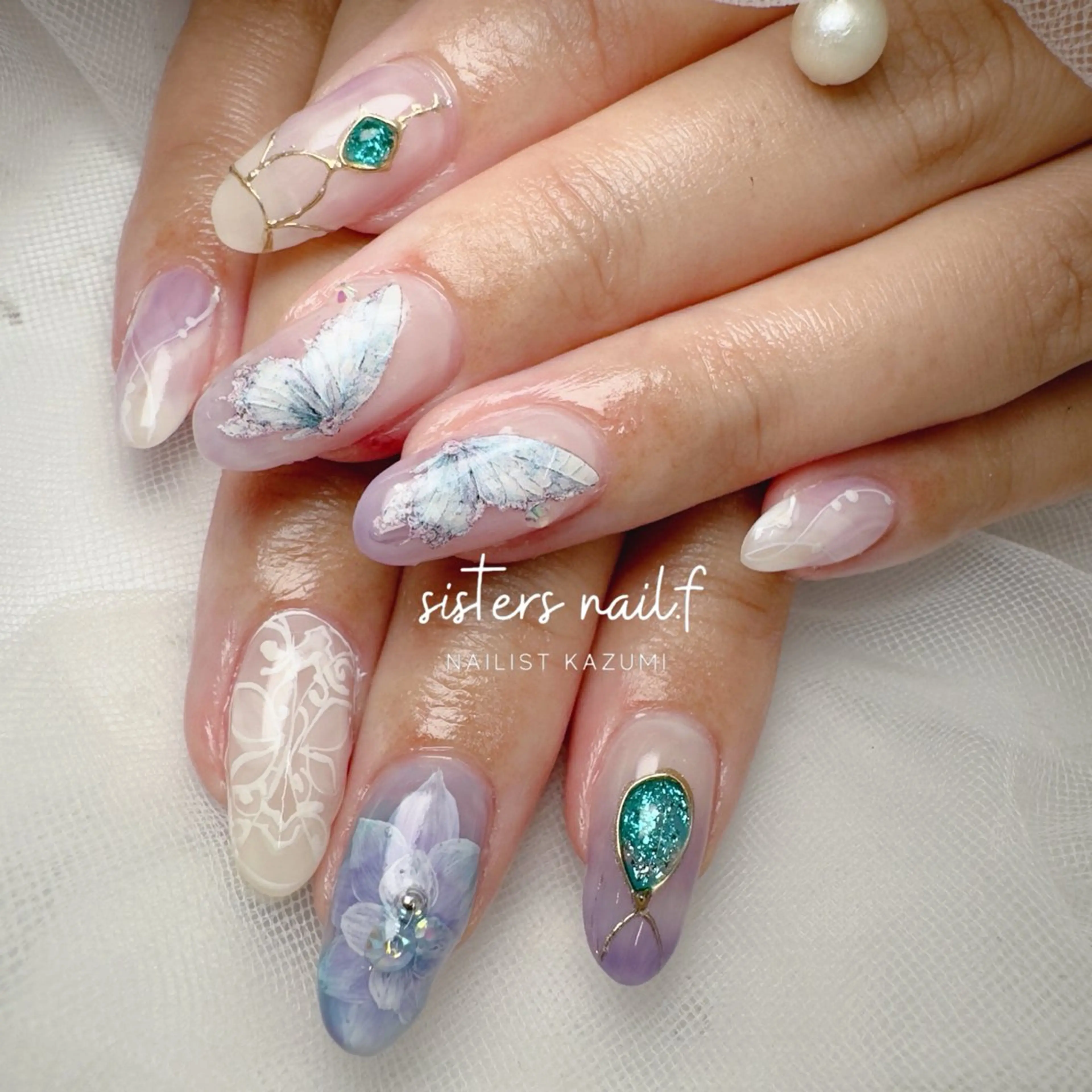 ネイル sisters nail.fのネイルデザイン
