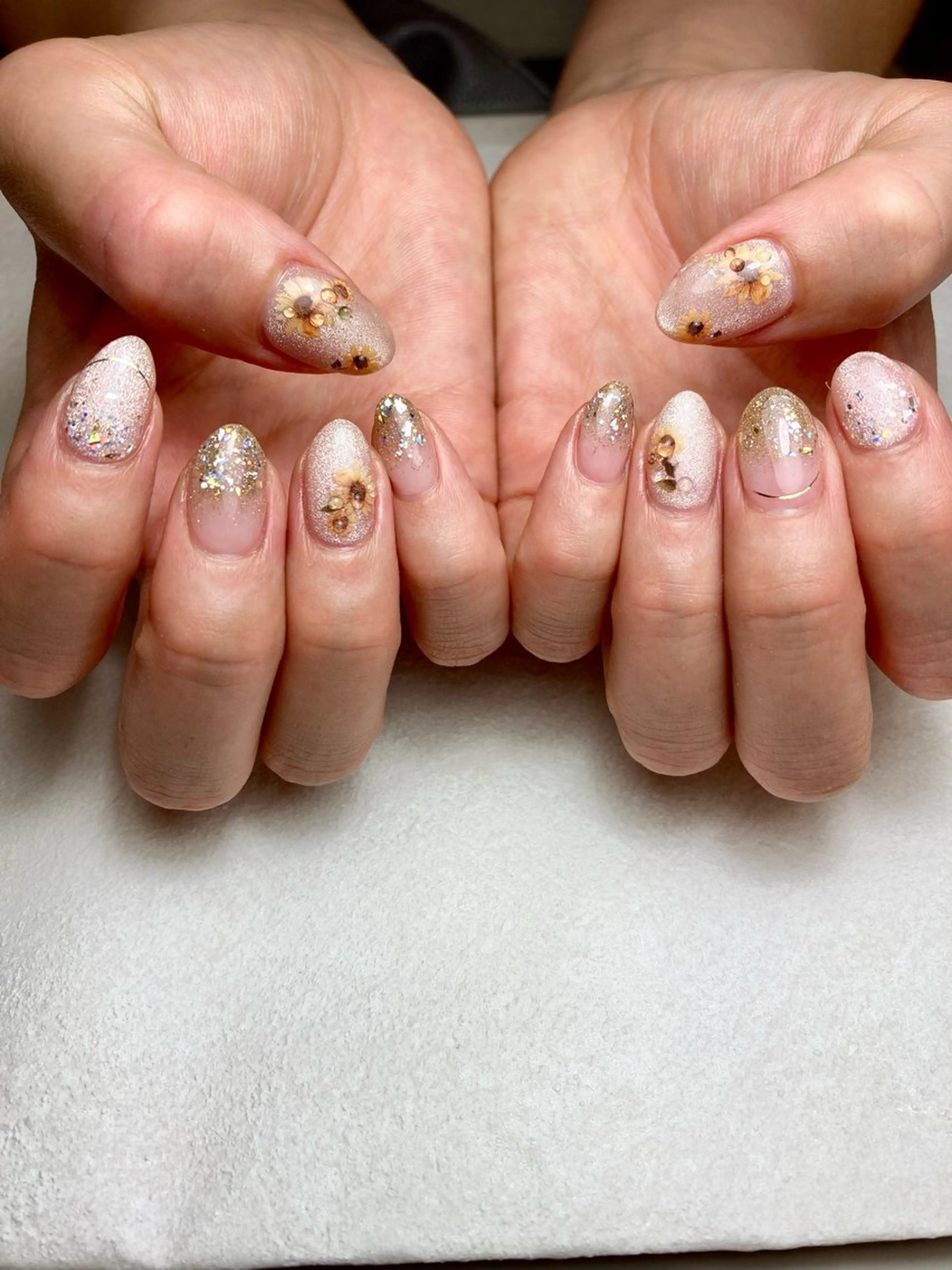 ネイル ハンドネイル amu所属・かおる KAORUのネイルデザイン