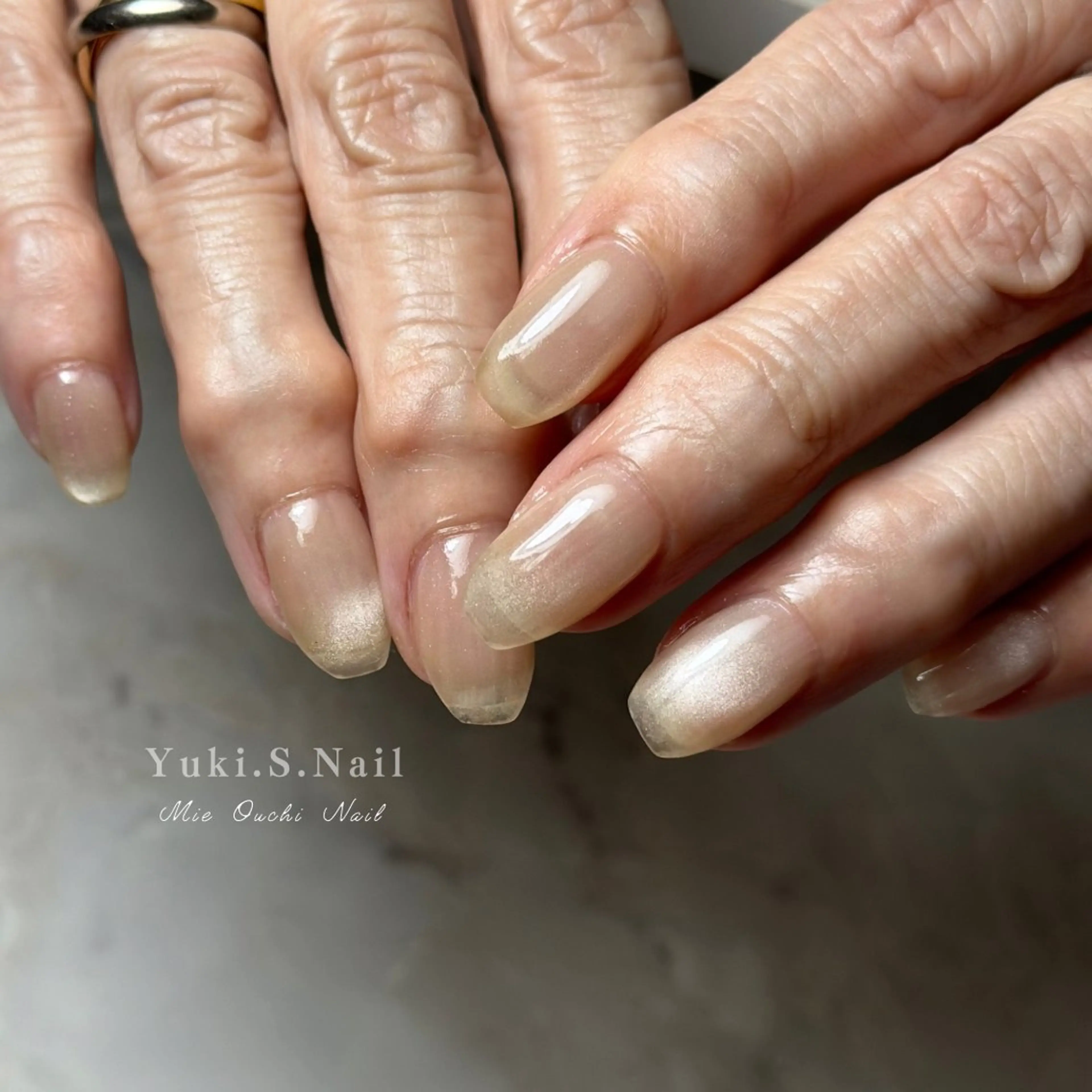 ショート ハンドネイル Yuki S.Nailのネイルデザイン