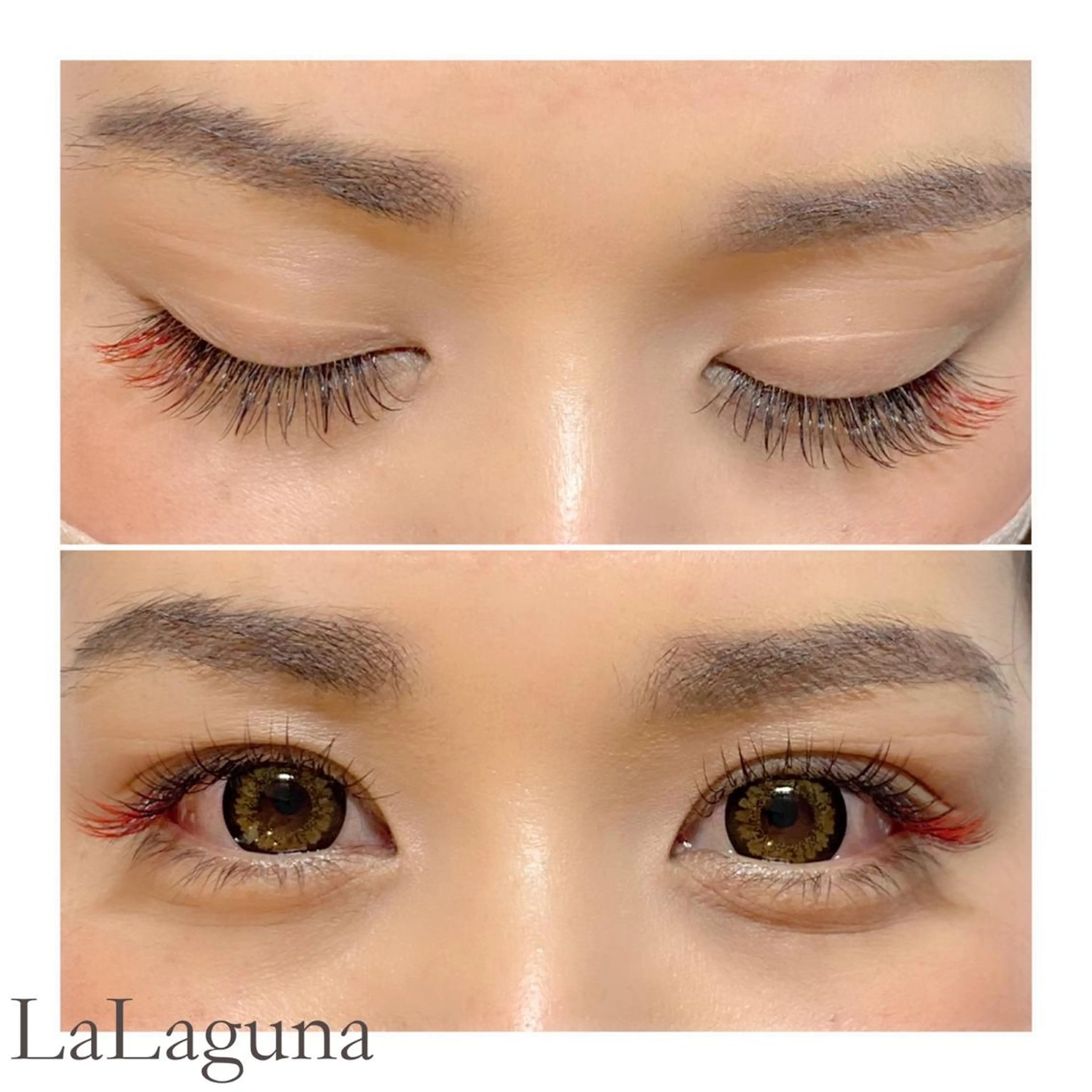 マツエク・マツパ マツエク La Lagunaのマツエク・マツパデザイン