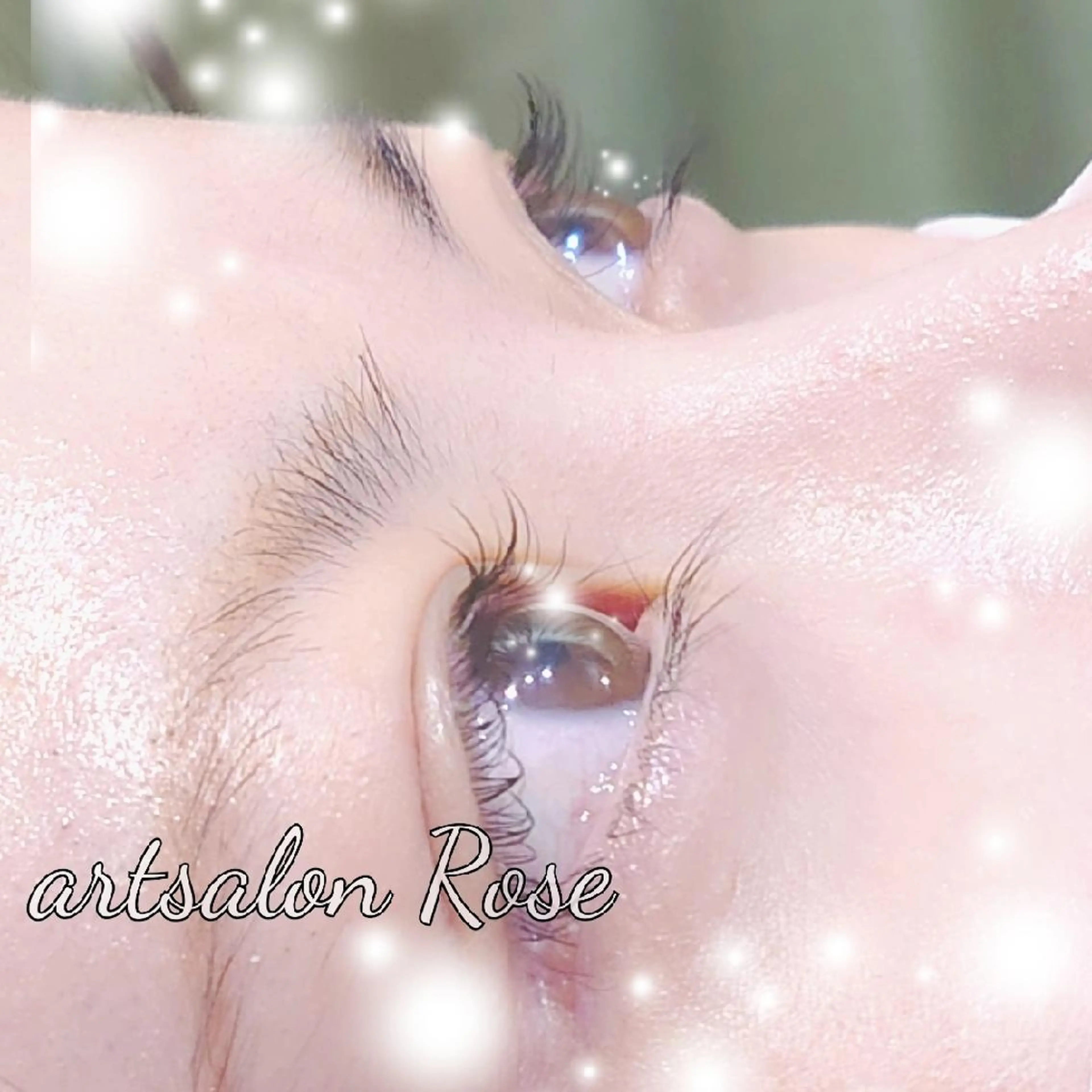 マツエク・マツパ パリジェンヌラッシュリフト まつげパーマ マツパ アートサロン ロゼ　AIのマツエク・マツパデザイン