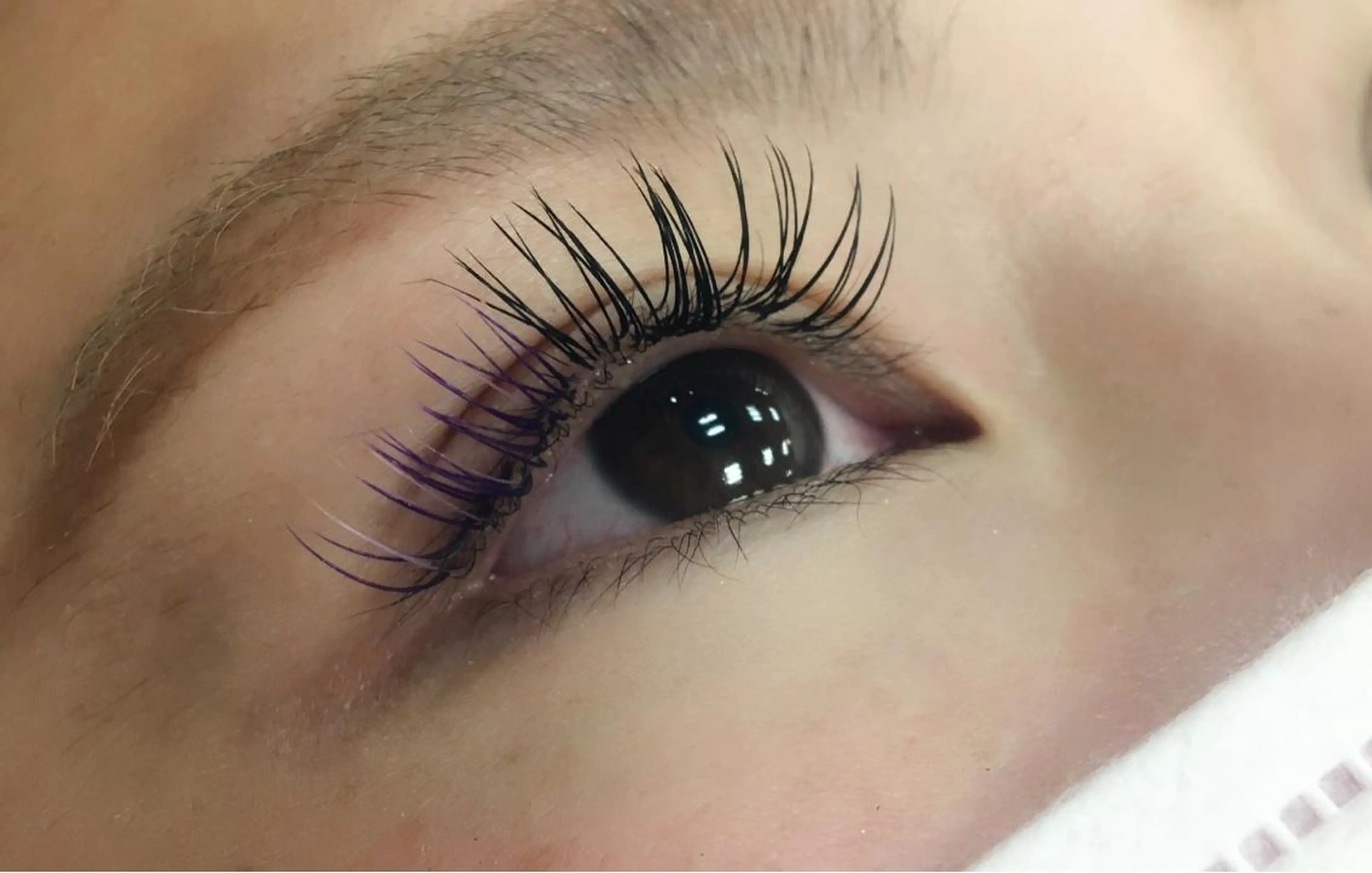 マツエク・マツパ K.Rise nail＆eye所属・sawada seinaのマツエク・マツパデザイン