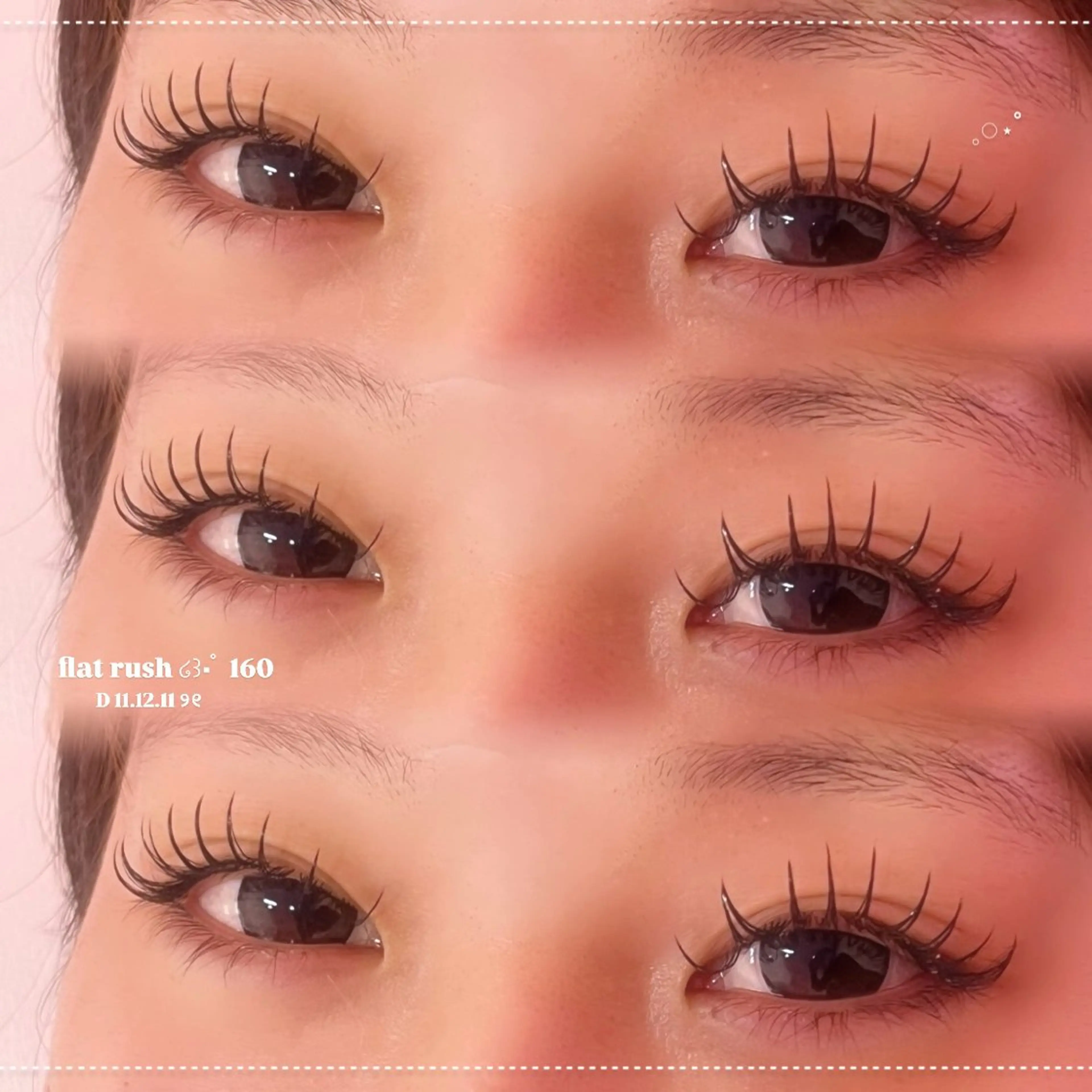 💖フラットラッシュ160本🌸の写真