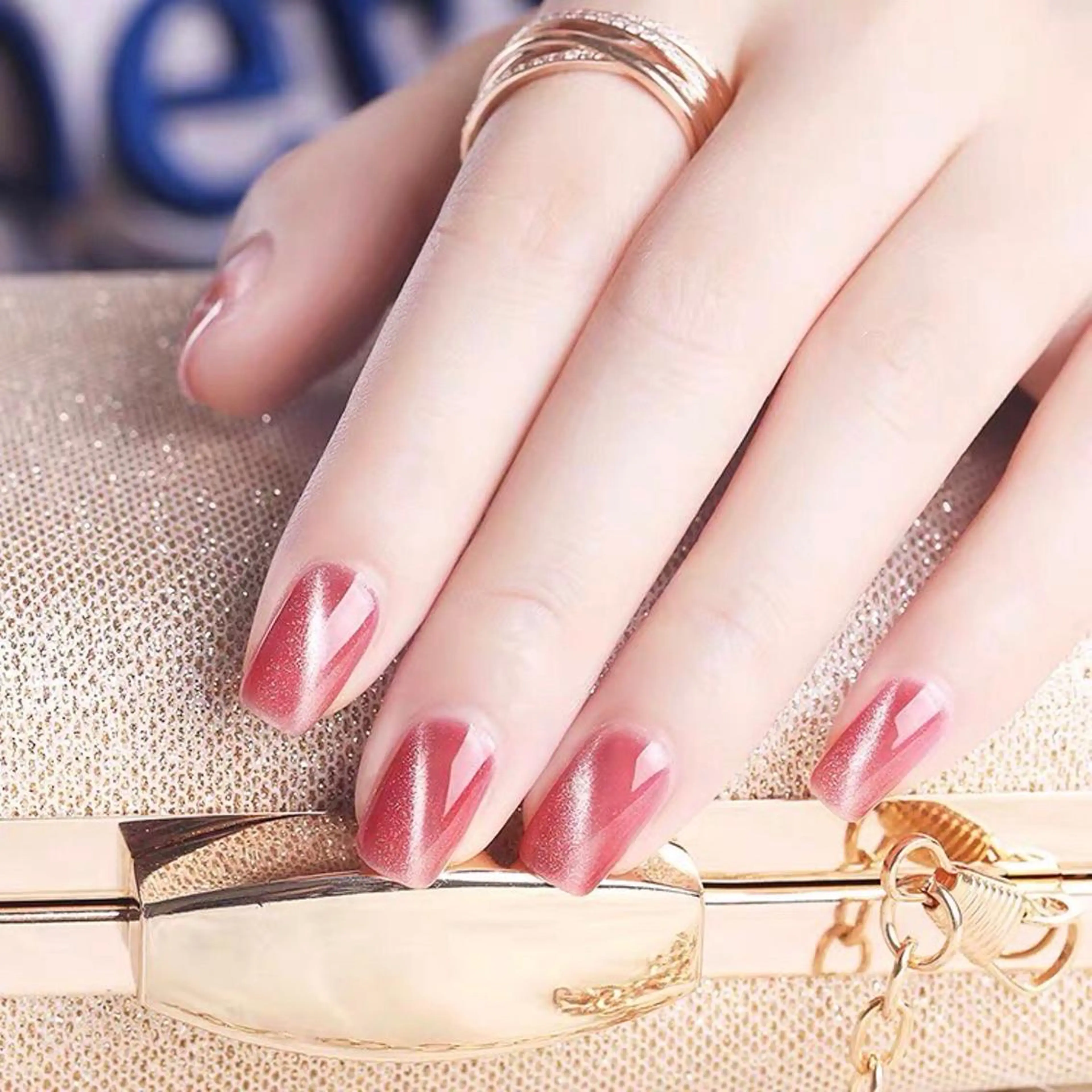 ネイル キラキラネイル ハンドネイル Melody Nail所属・Melody  3D/スカルプ専門店のネイルデザイン