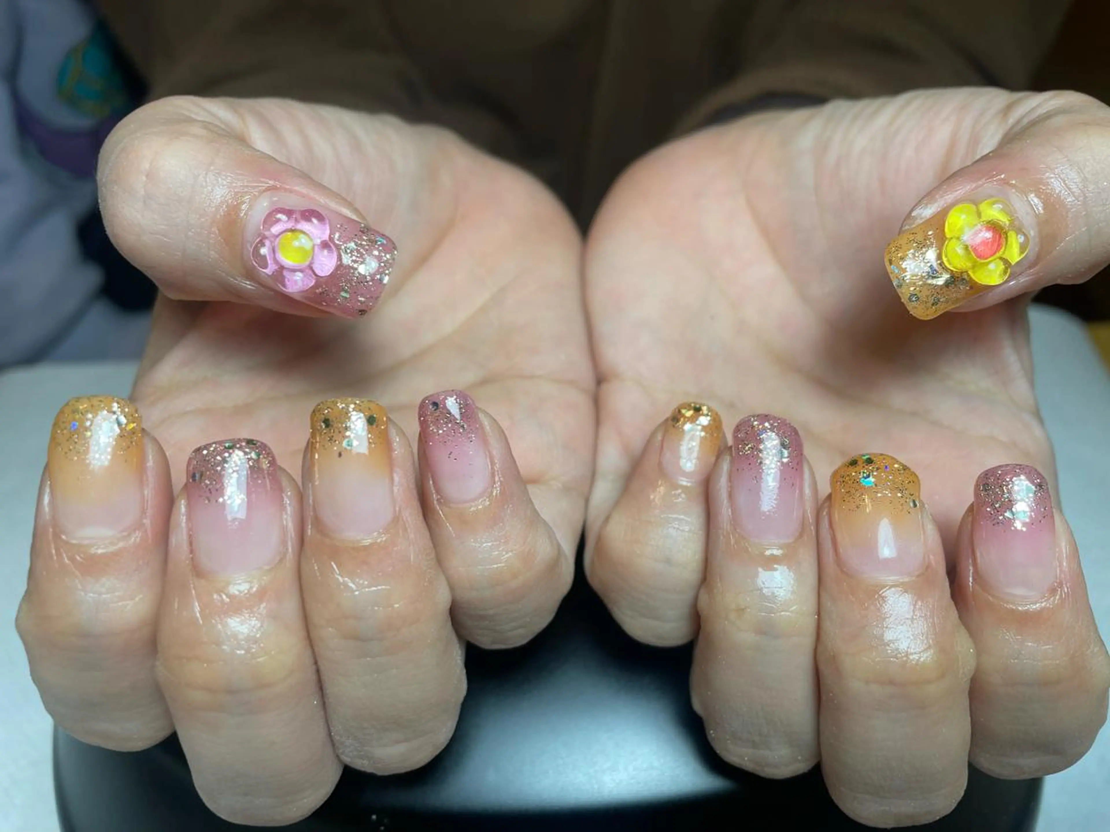 ミディアム ネイル M. KOTOMIのネイルデザイン