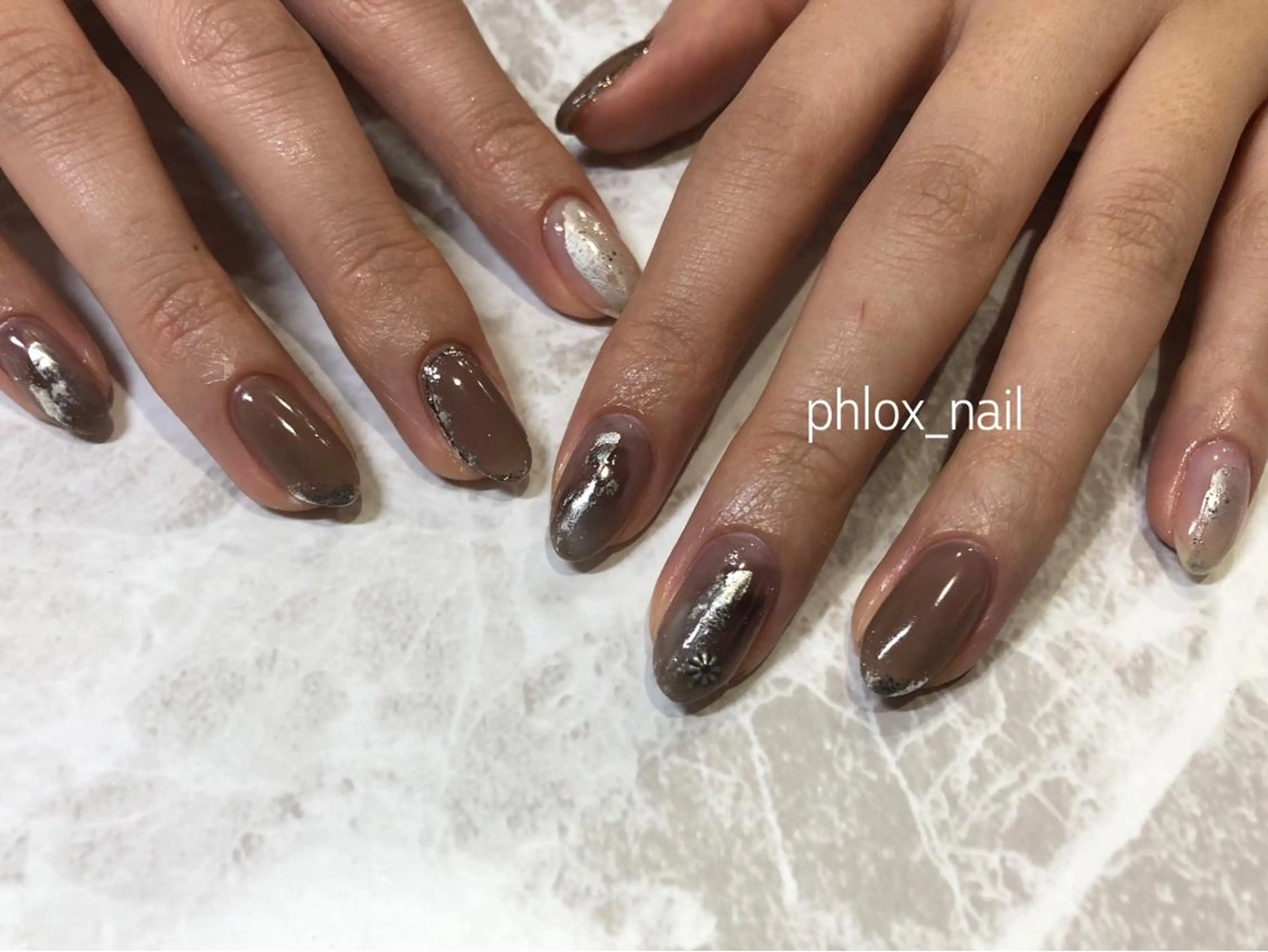 ネイル s/w _shokoのネイルデザイン