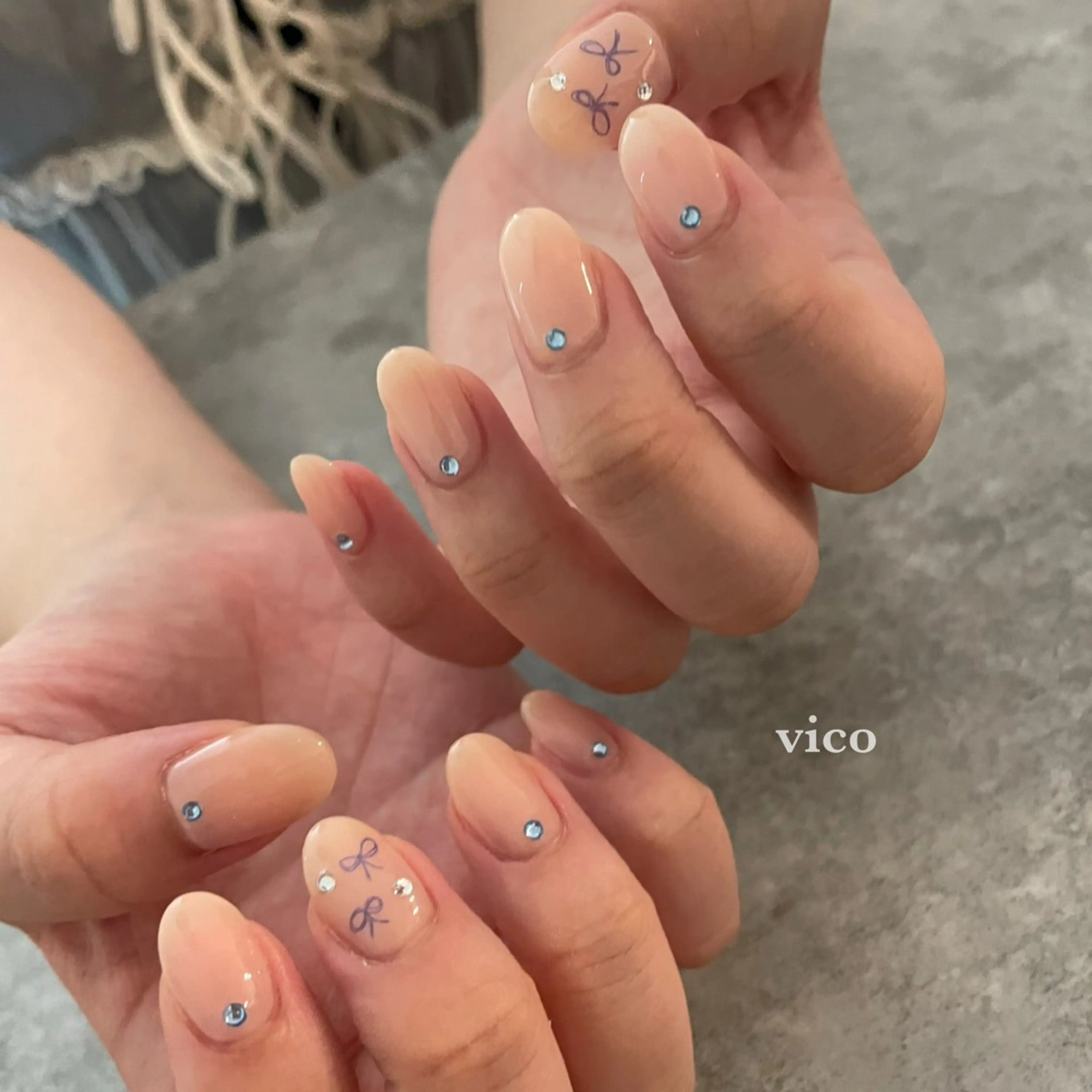 ネイル vico【名古屋栄店】所属・vico栄 kitagawaのネイルデザイン