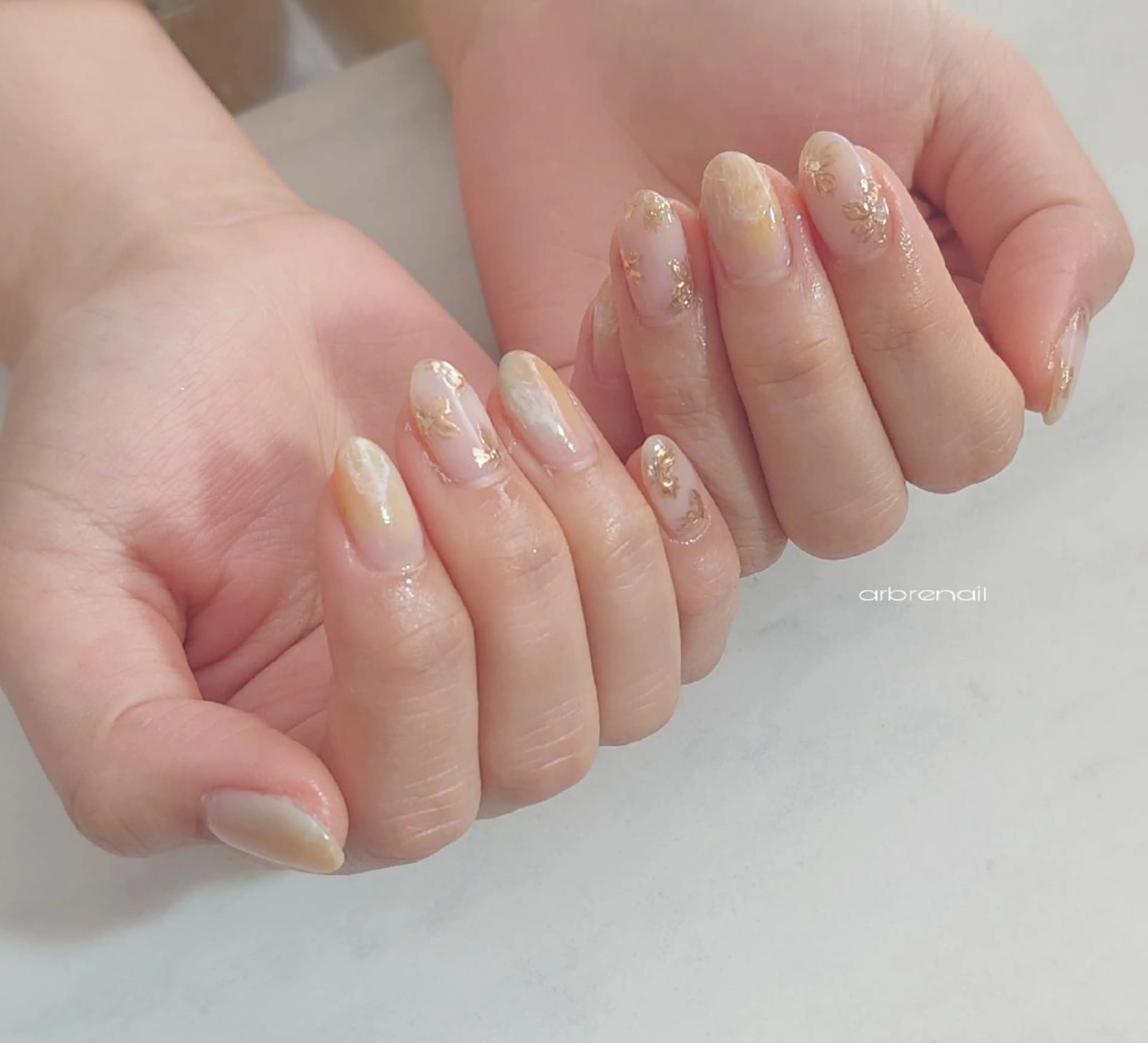 ネイル ＊arbre nail＊.アーブルネイル所属・✯.。 arbre  nail 。✯.のネイルデザイン