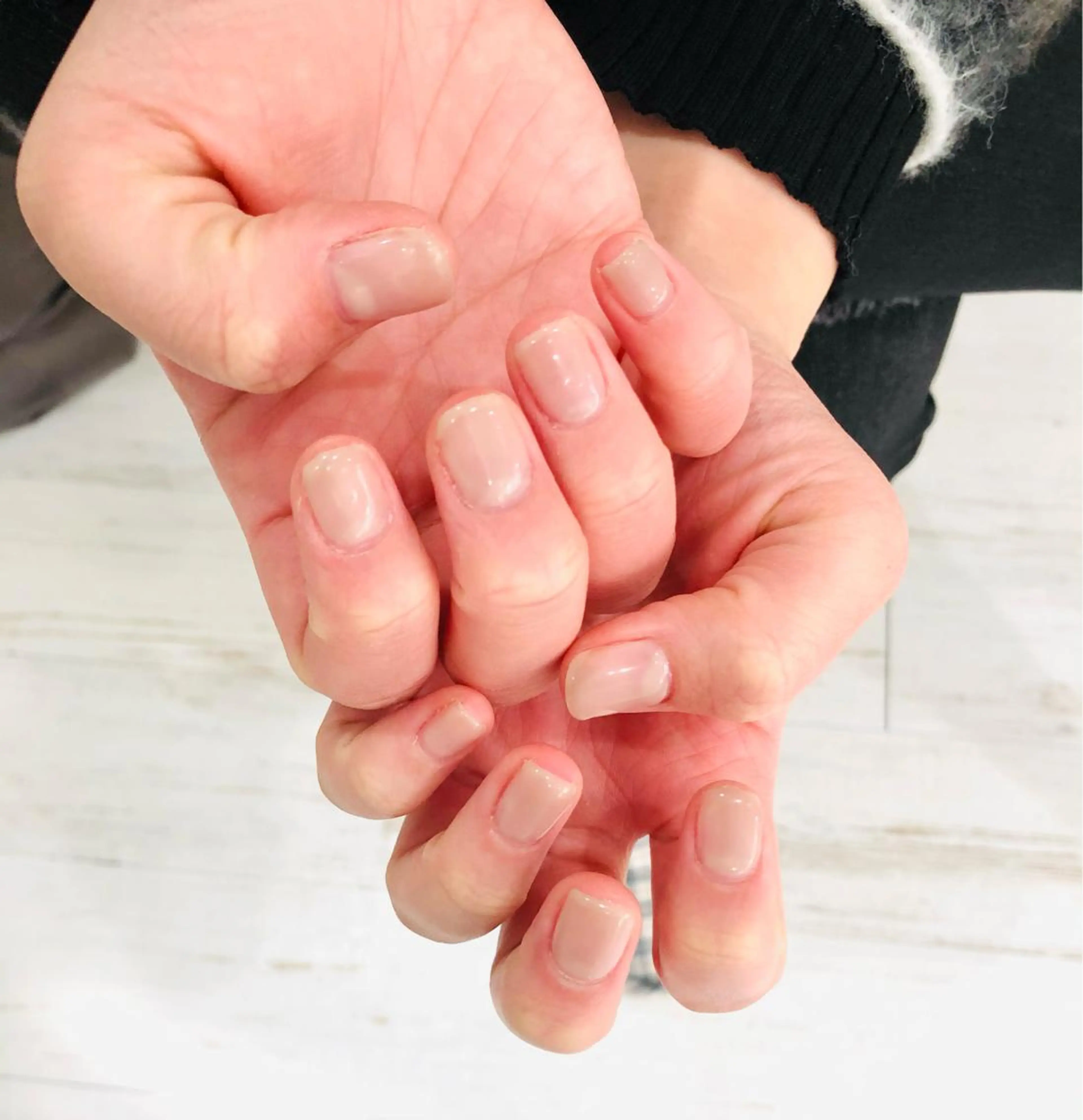 ネイル ワンカラーネイル H3(エイチスリー)所属・H3 hitoのネイルデザイン