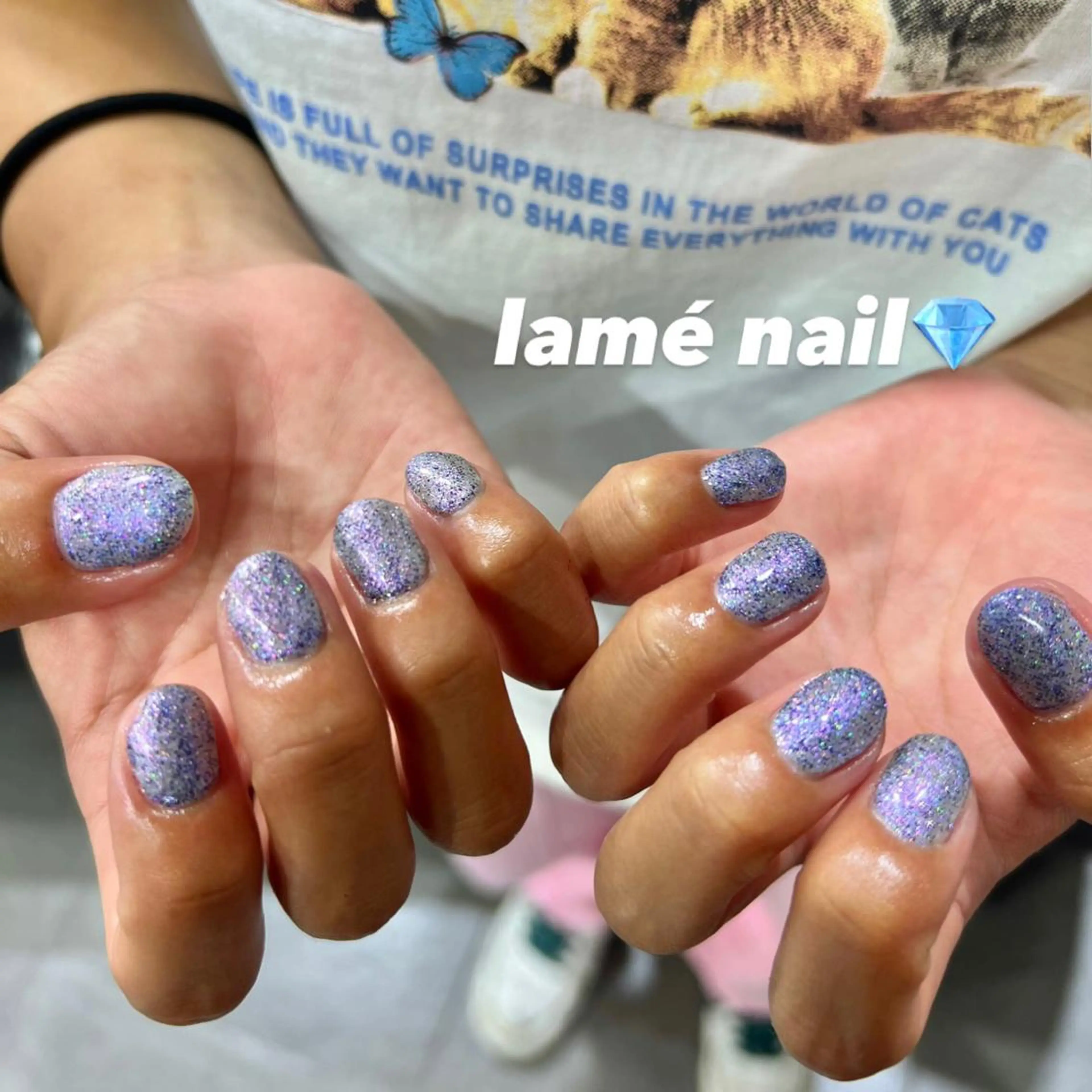 ネイル ジェルネイル ニュアンスネイル ワンカラーネイル パラジェル 暖色ｶﾗｰ/ﾚｲﾔｰ ｶｯﾄ/Yunaのヘアスタイル