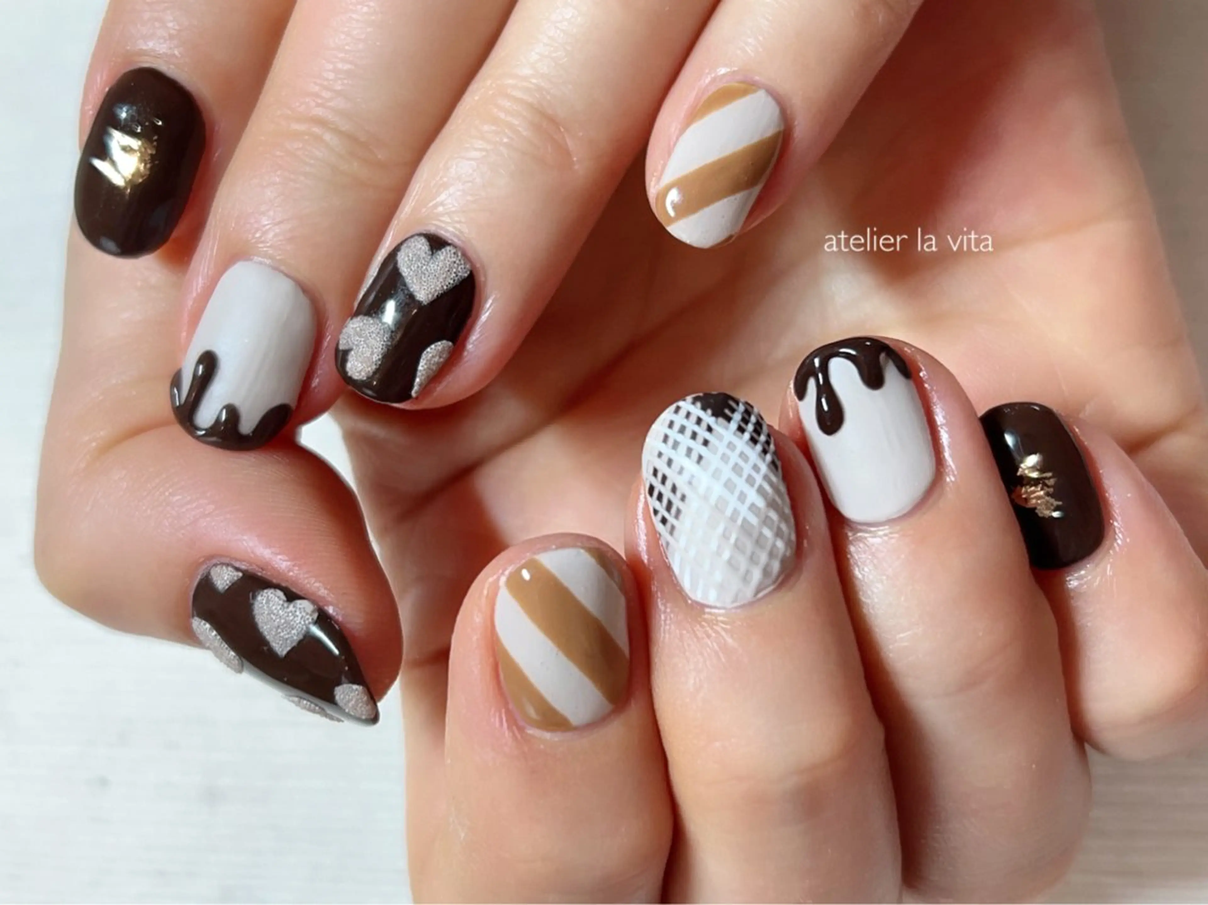 ネイル ハンドネイル atelier la vita所属・lavita. mimuraのネイルデザイン