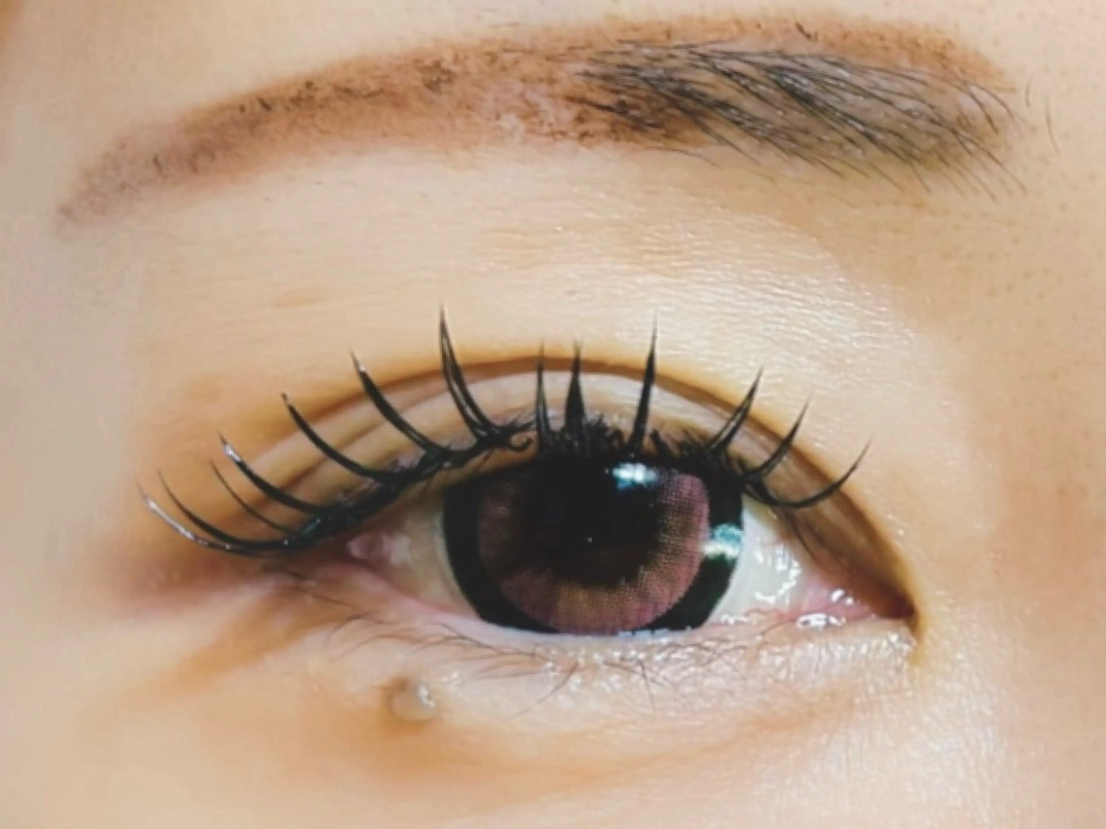 マツエク・マツパ 付け放題 バインドロック 束感まつ毛 フラットラッシュ パリジェンヌラッシュリフト マツエク オーロラ所属・AURORA RINAのマツエク・マツパデザイン