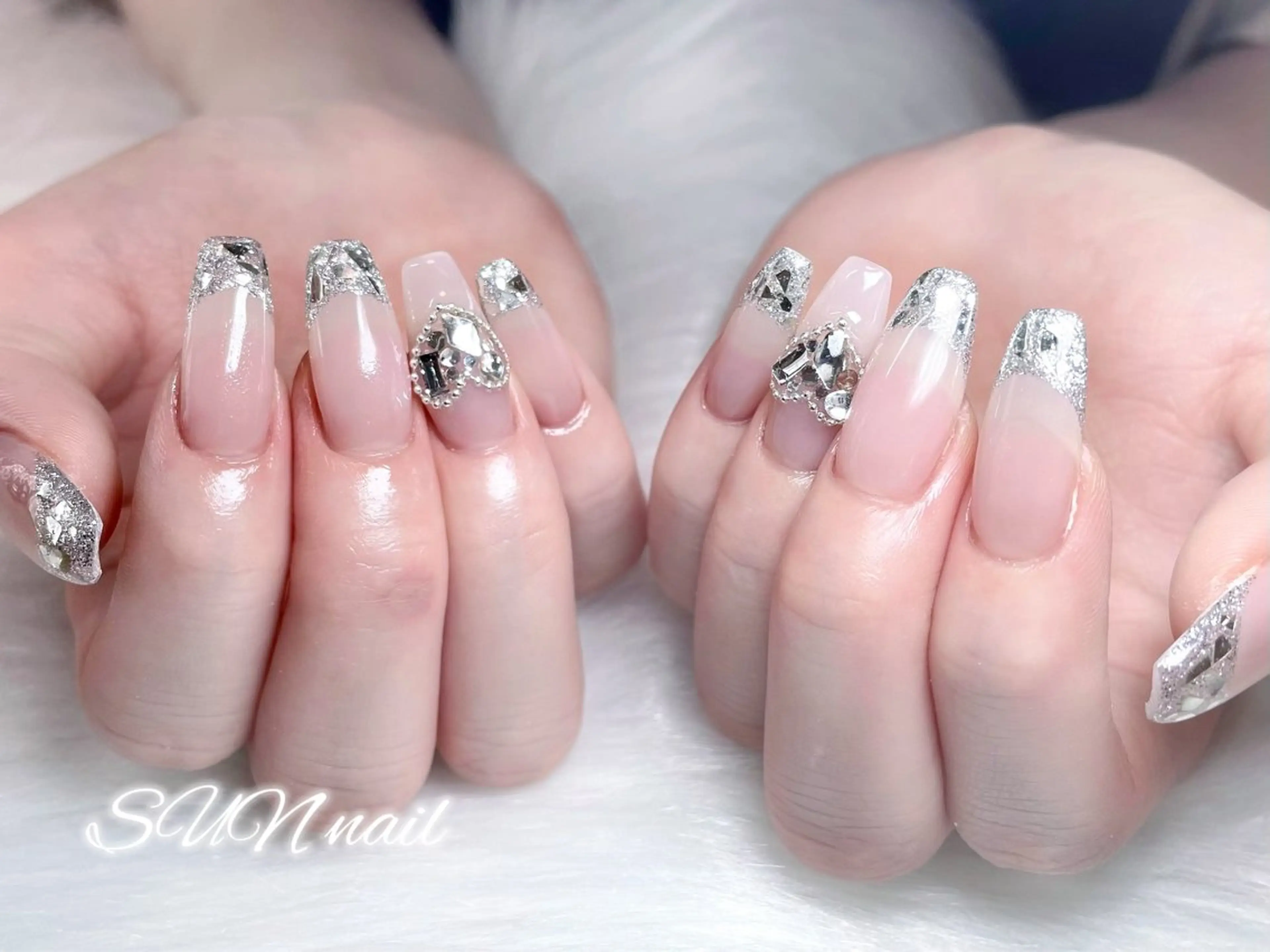 ネイル SUN nail上本町のネイルデザイン