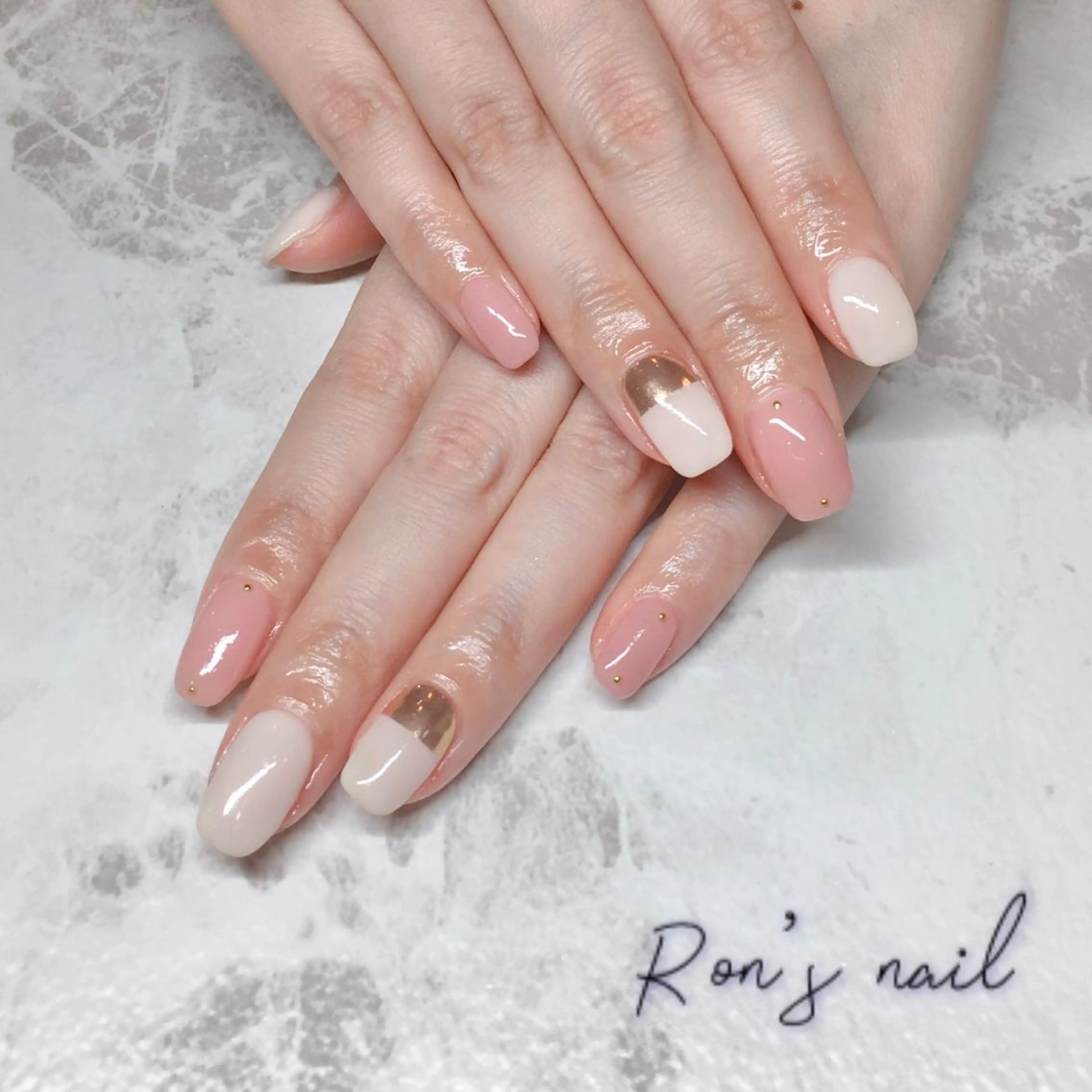 ネイル Ron's nail 仙田のネイルデザイン