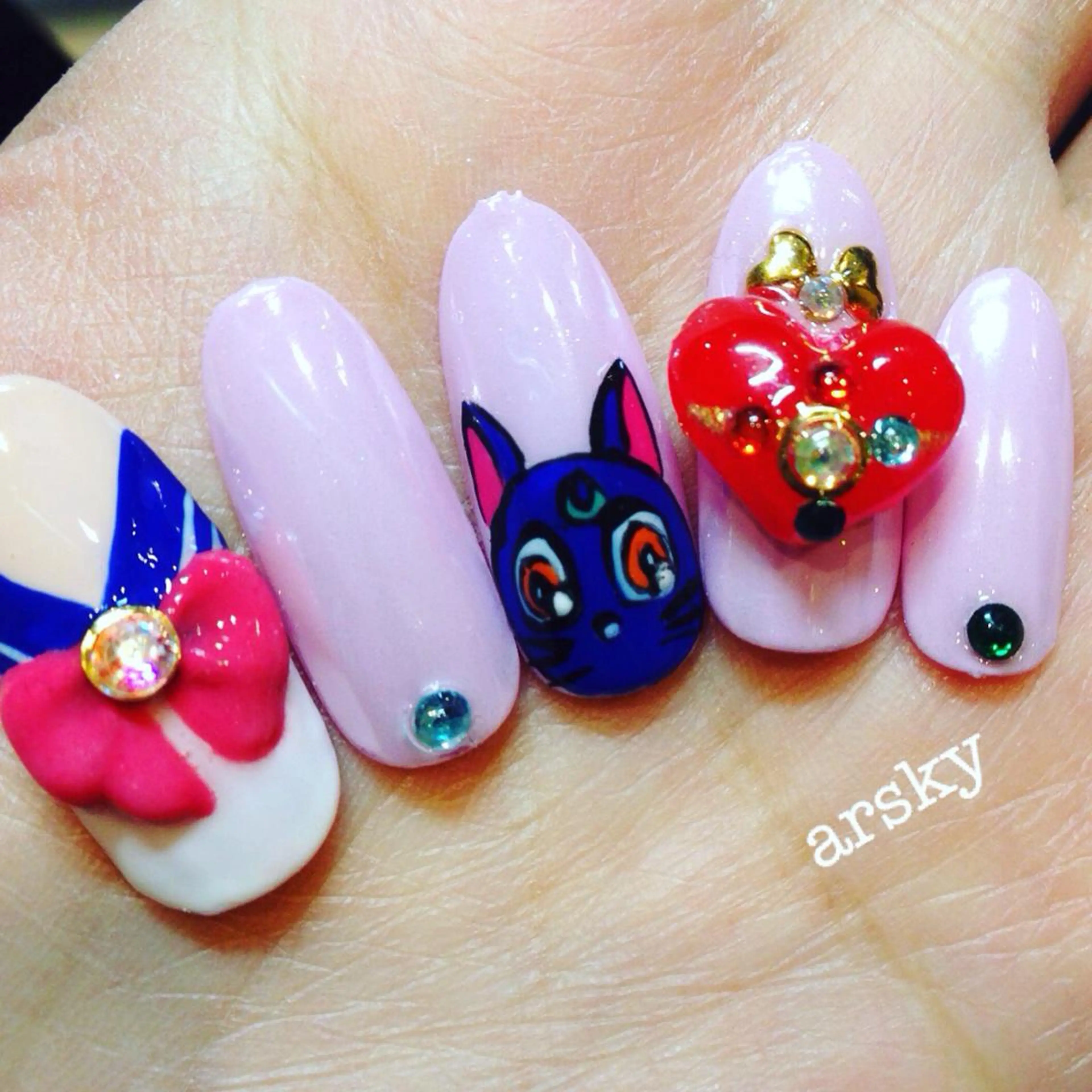 ネイル Mateo Nail Artのネイルデザイン