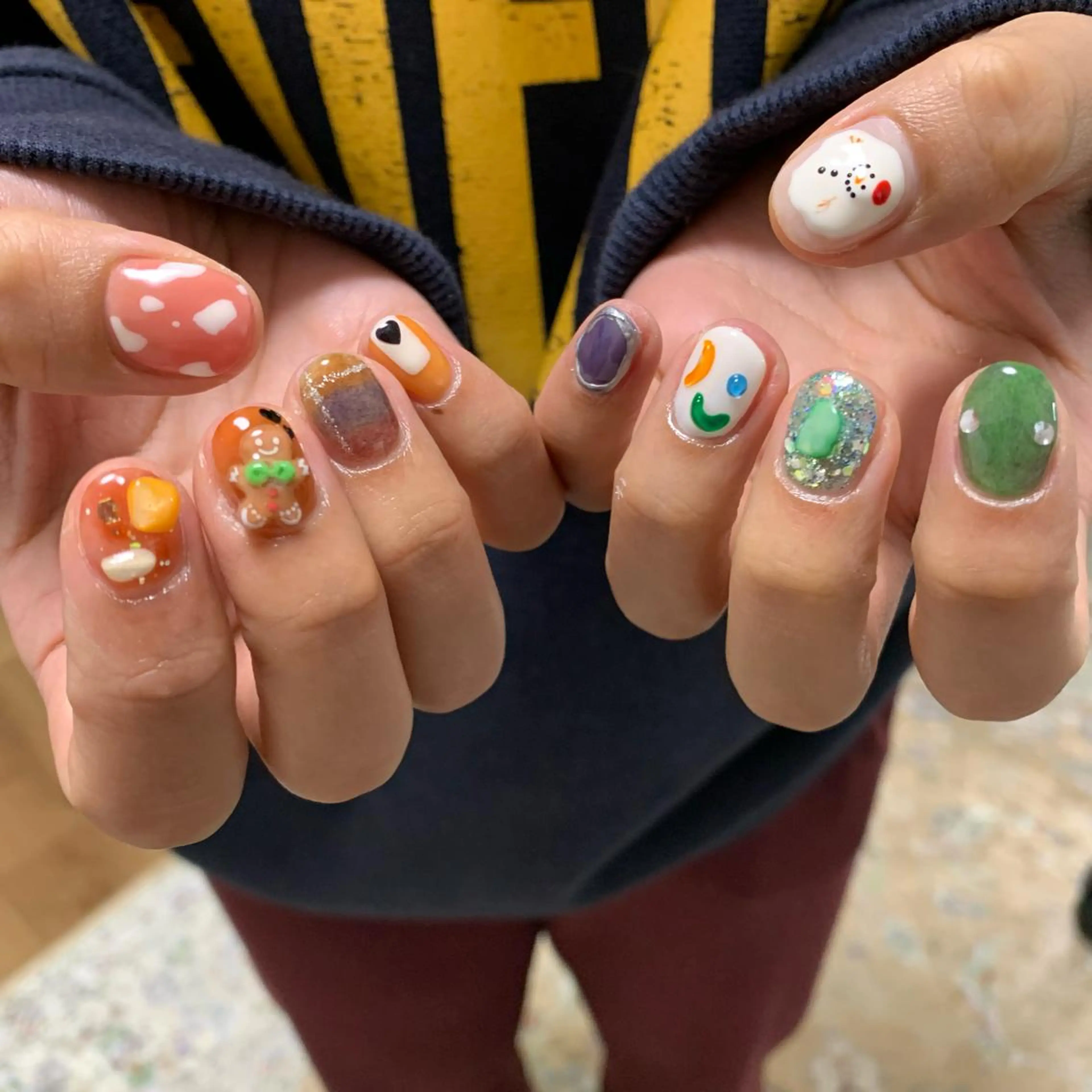 ネイル clocln / Suzukaのネイルデザイン