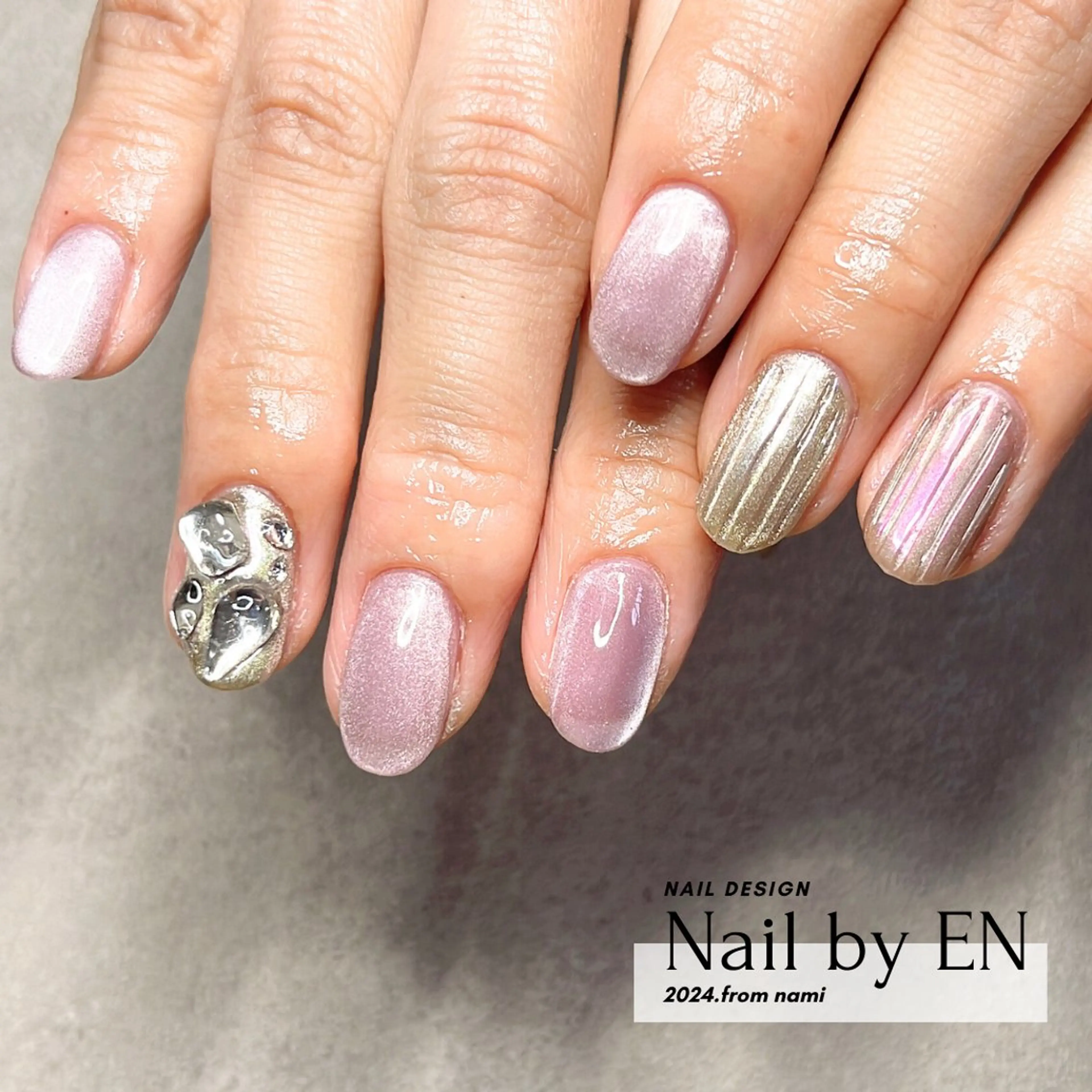 ネイル Nail by EN*Namiのネイルデザイン