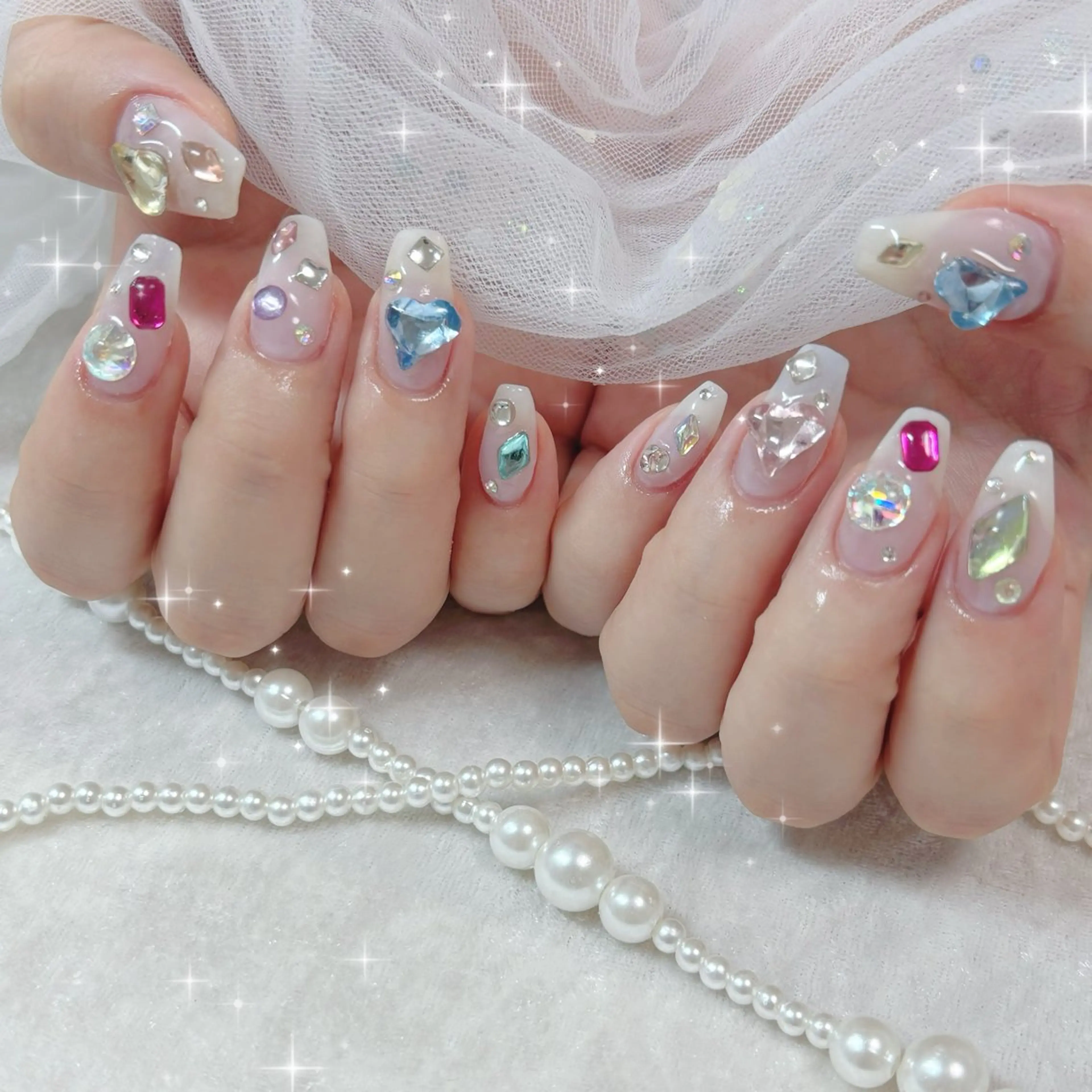 メンズ ネイル ハンドネイル Nao 🎀💕のネイルデザイン