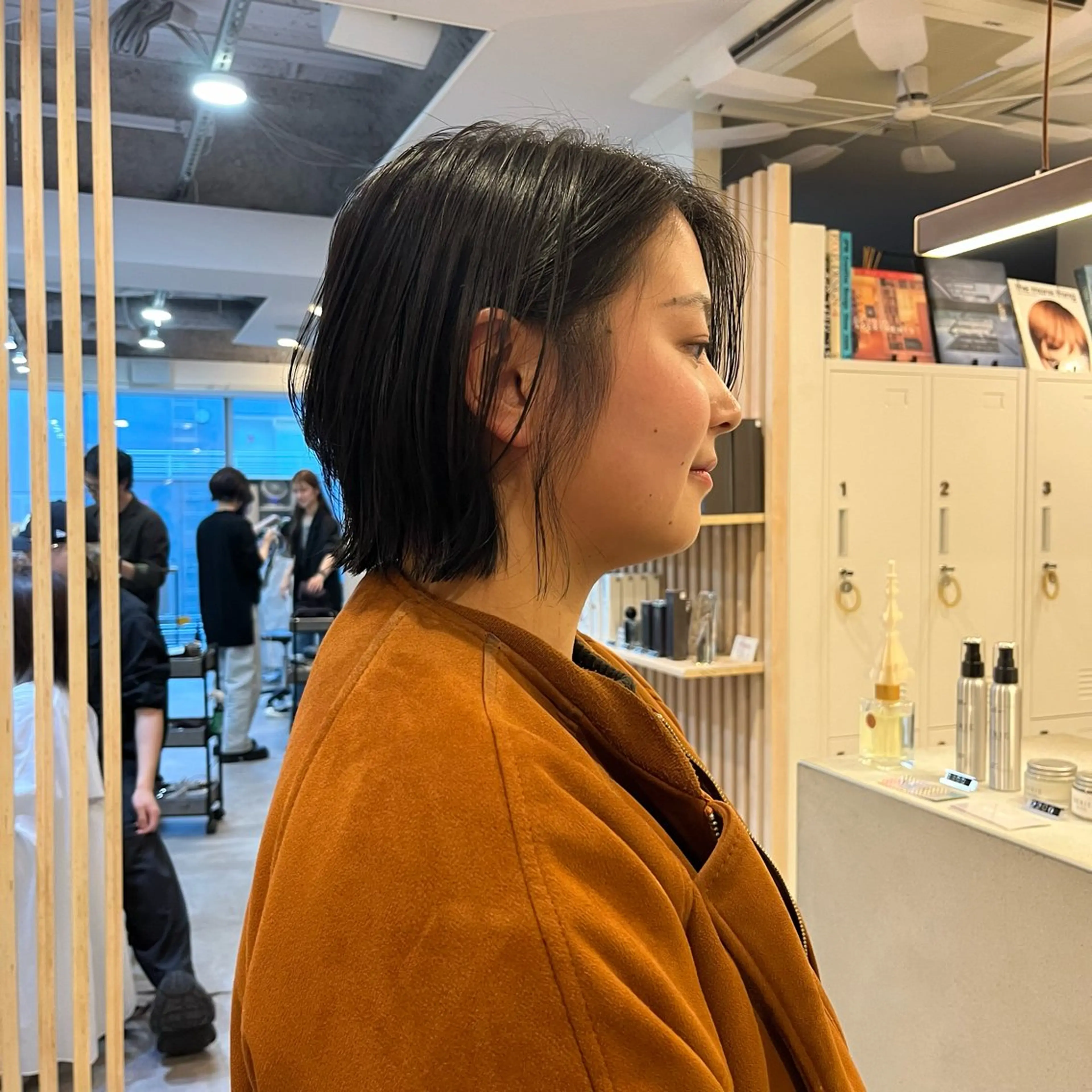 ショート 冨井 ほのかのヘアスタイル