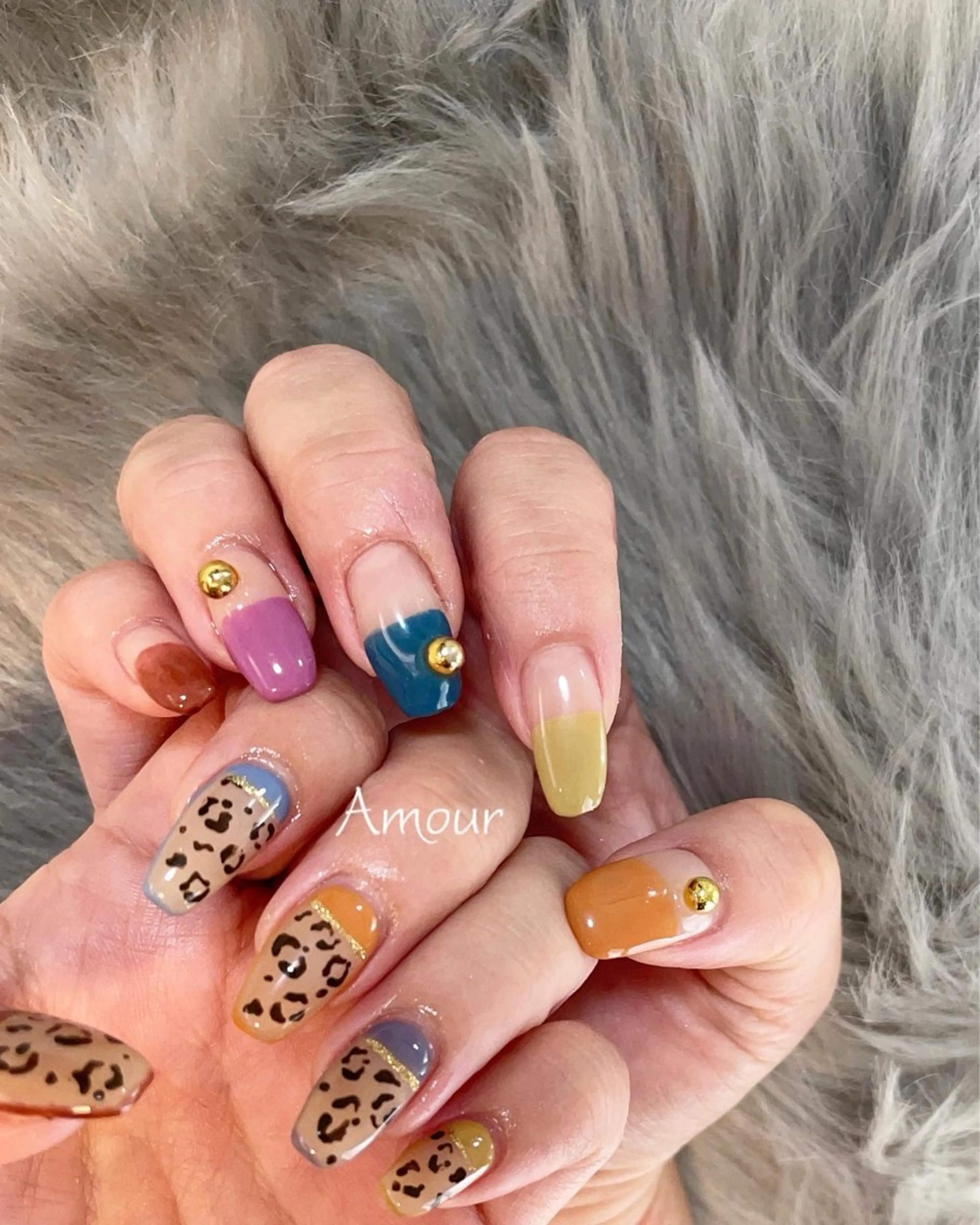 ネイル Nail Salon Amourのネイルデザイン