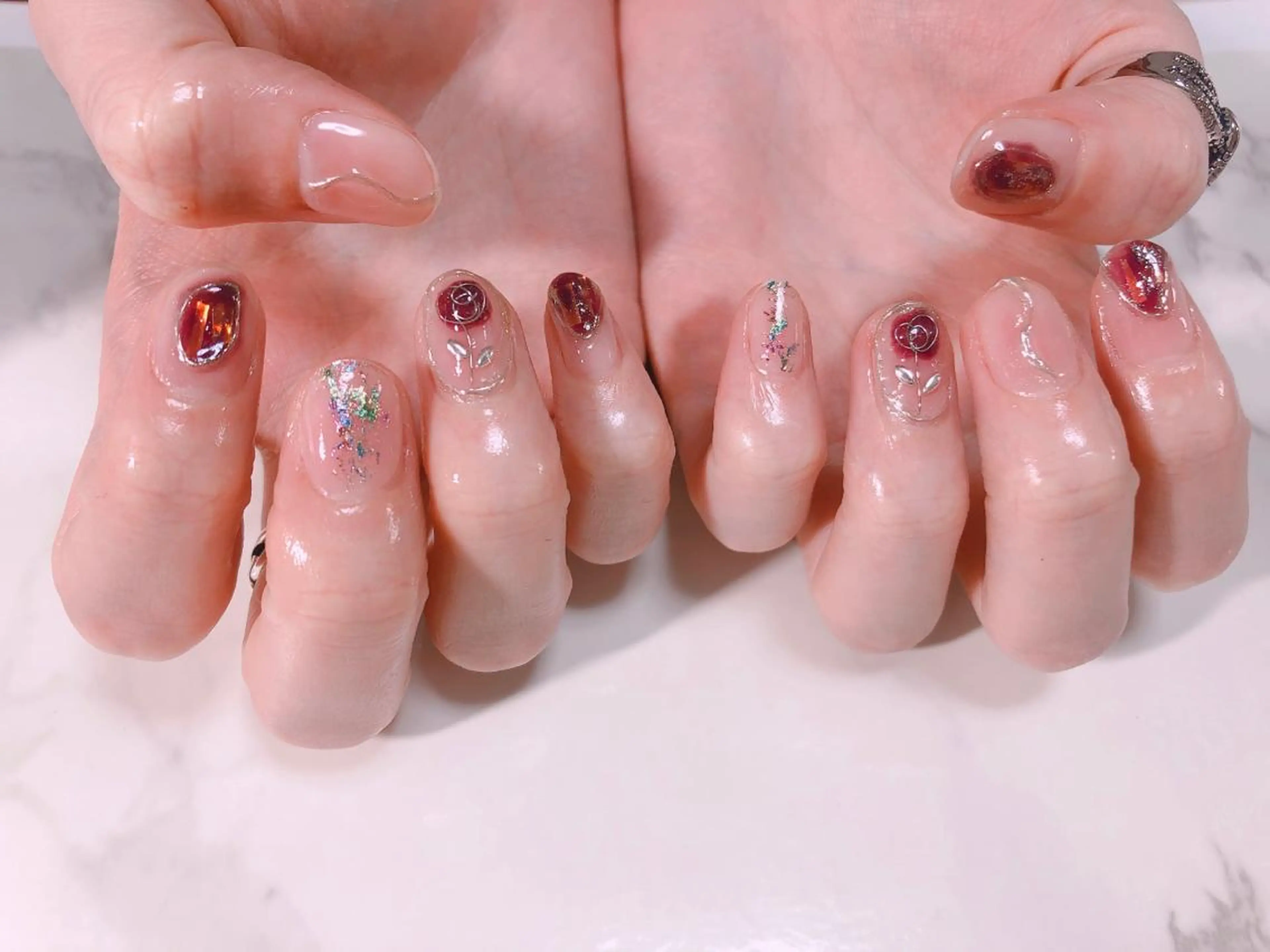 ネイル Regaro i.sのネイルデザイン