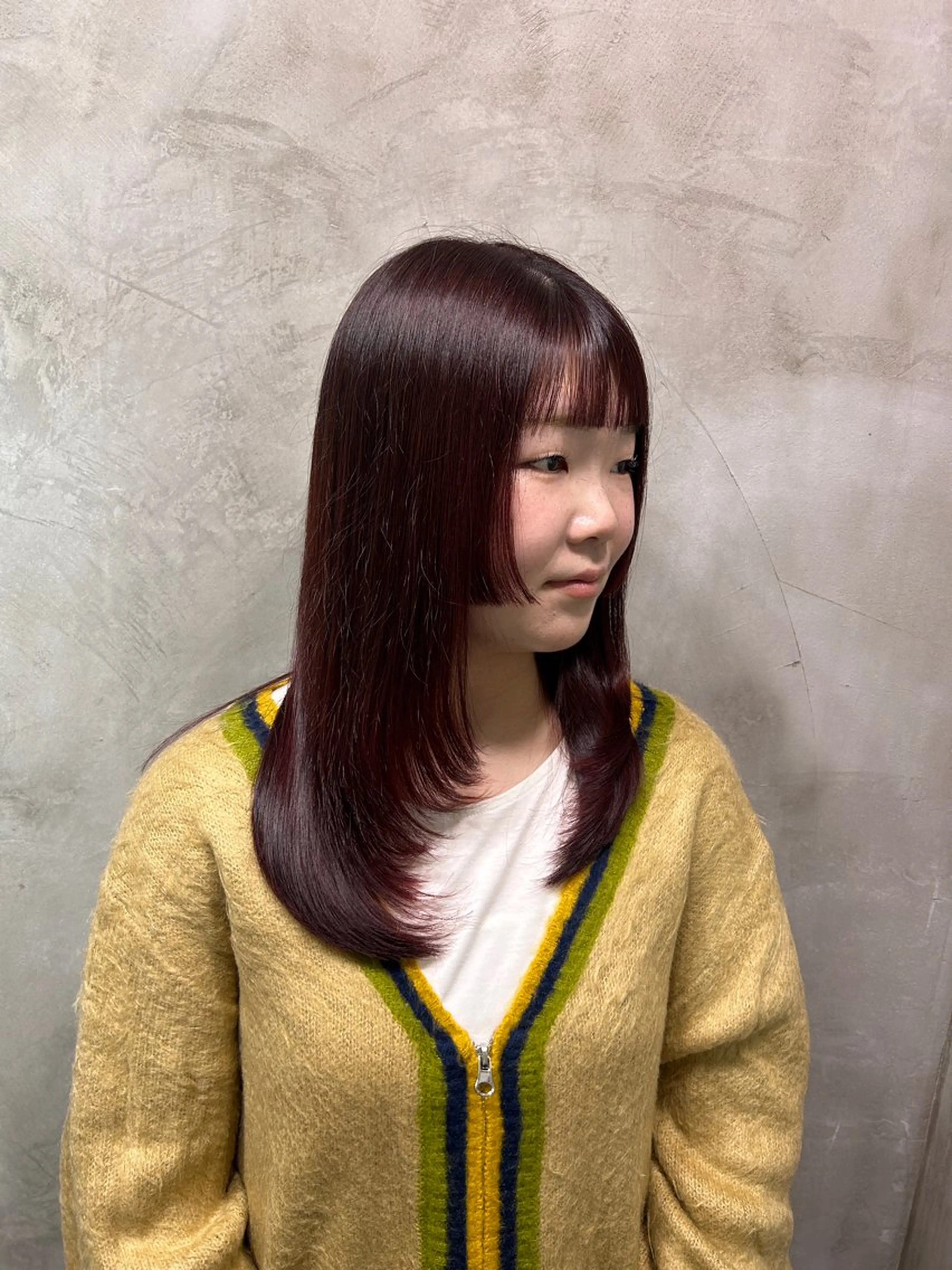 カット+シャンプー✂️𓂃🫧‪の写真