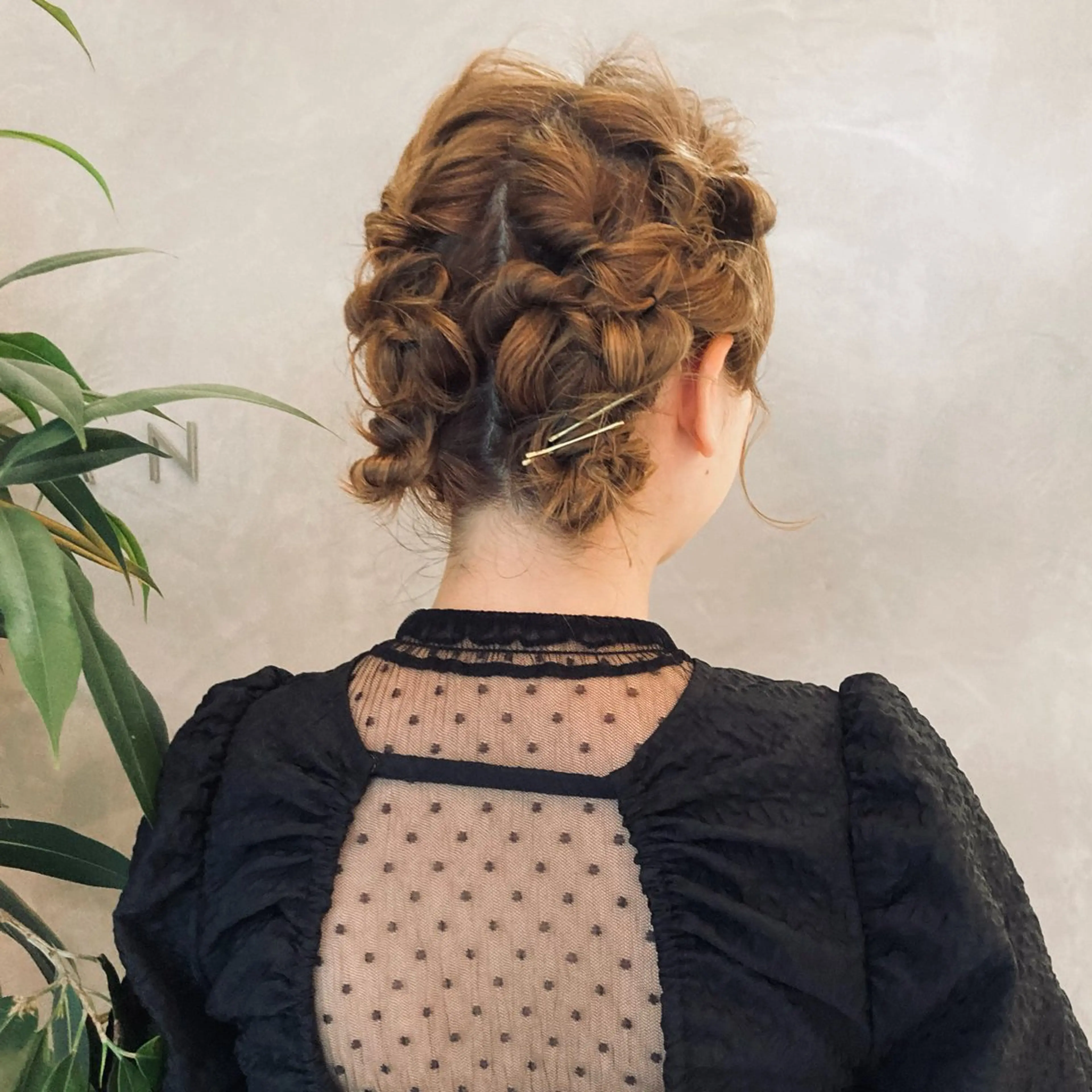 ミディアム ヘアセット マンツーマン/ shihoのヘアスタイル