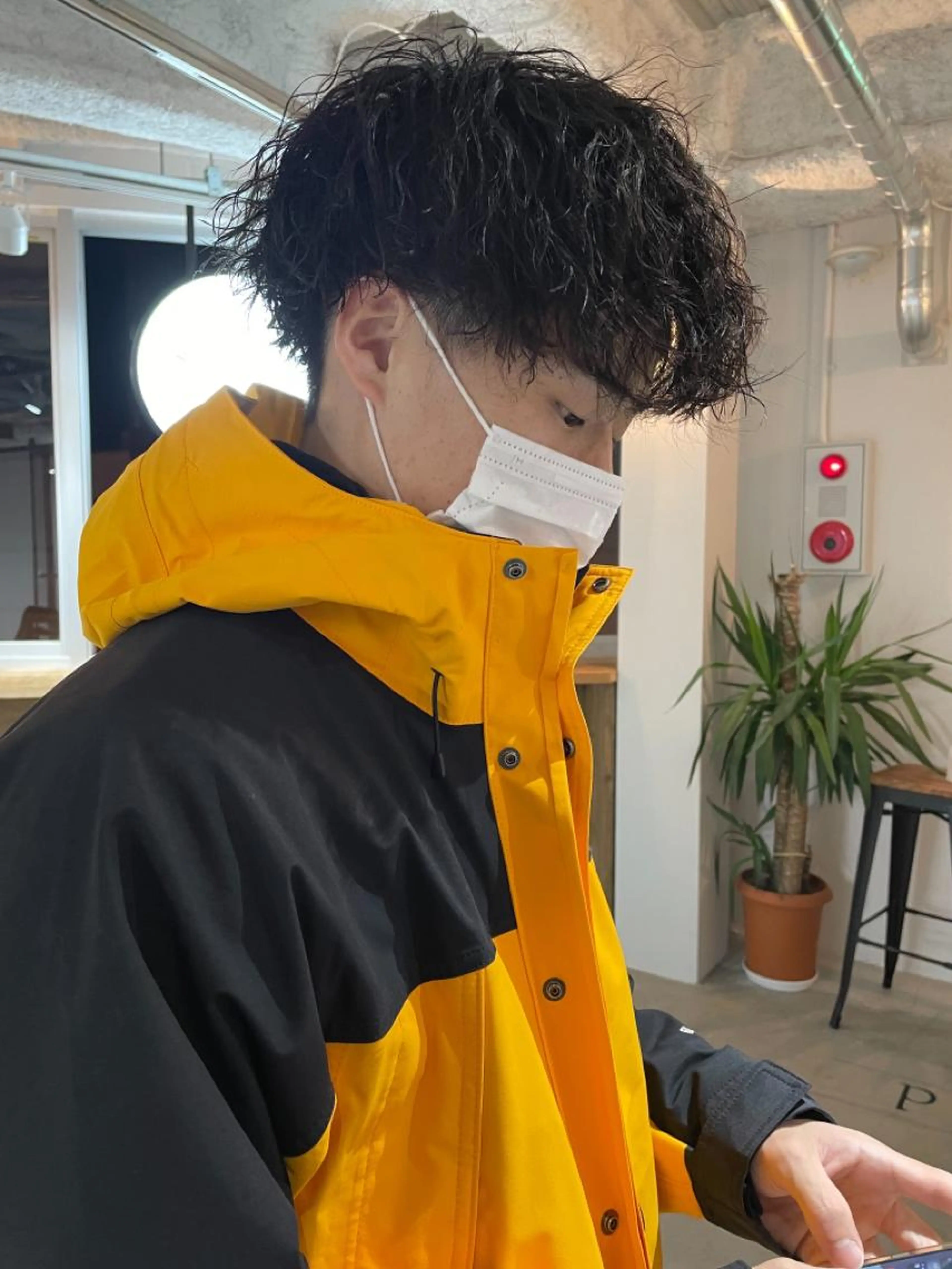 👑【メンズ限定】　カット＋最新3stepトリートメントの写真