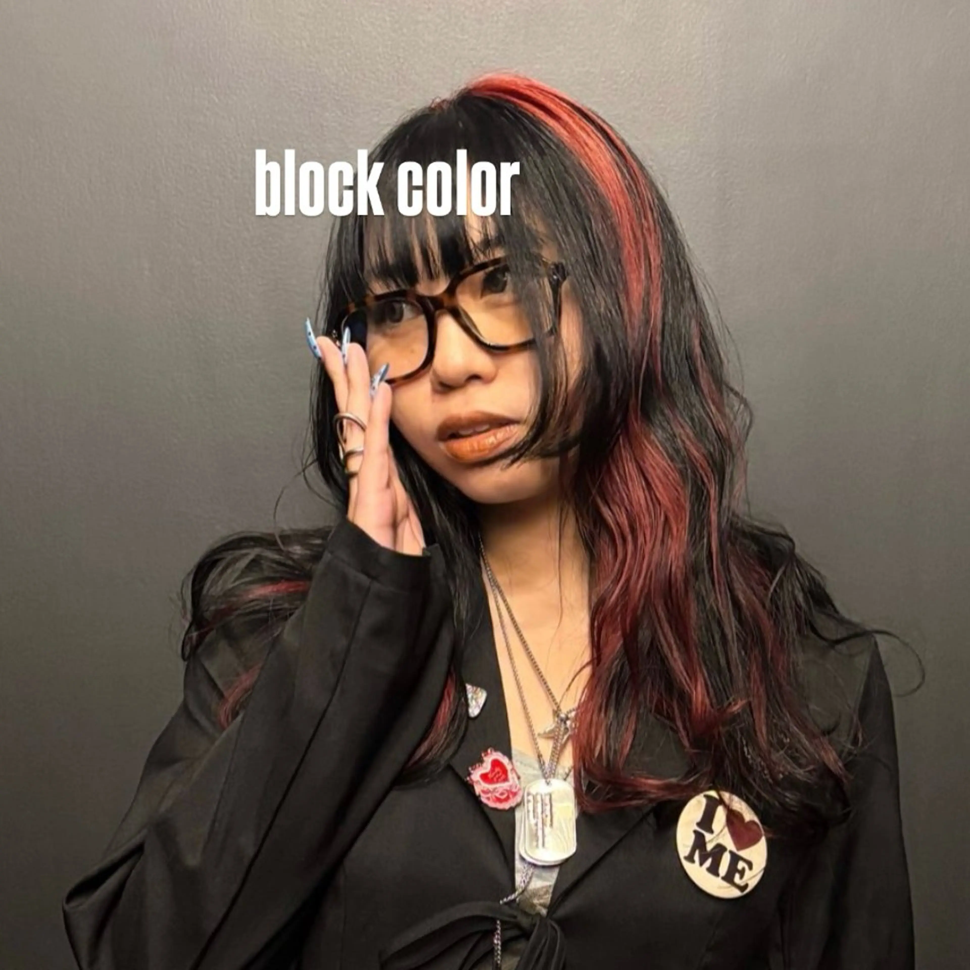 ロング JE SUIS HEUREUSE所属・ニュアンスヘア ★リョウカ★のヘアスタイル