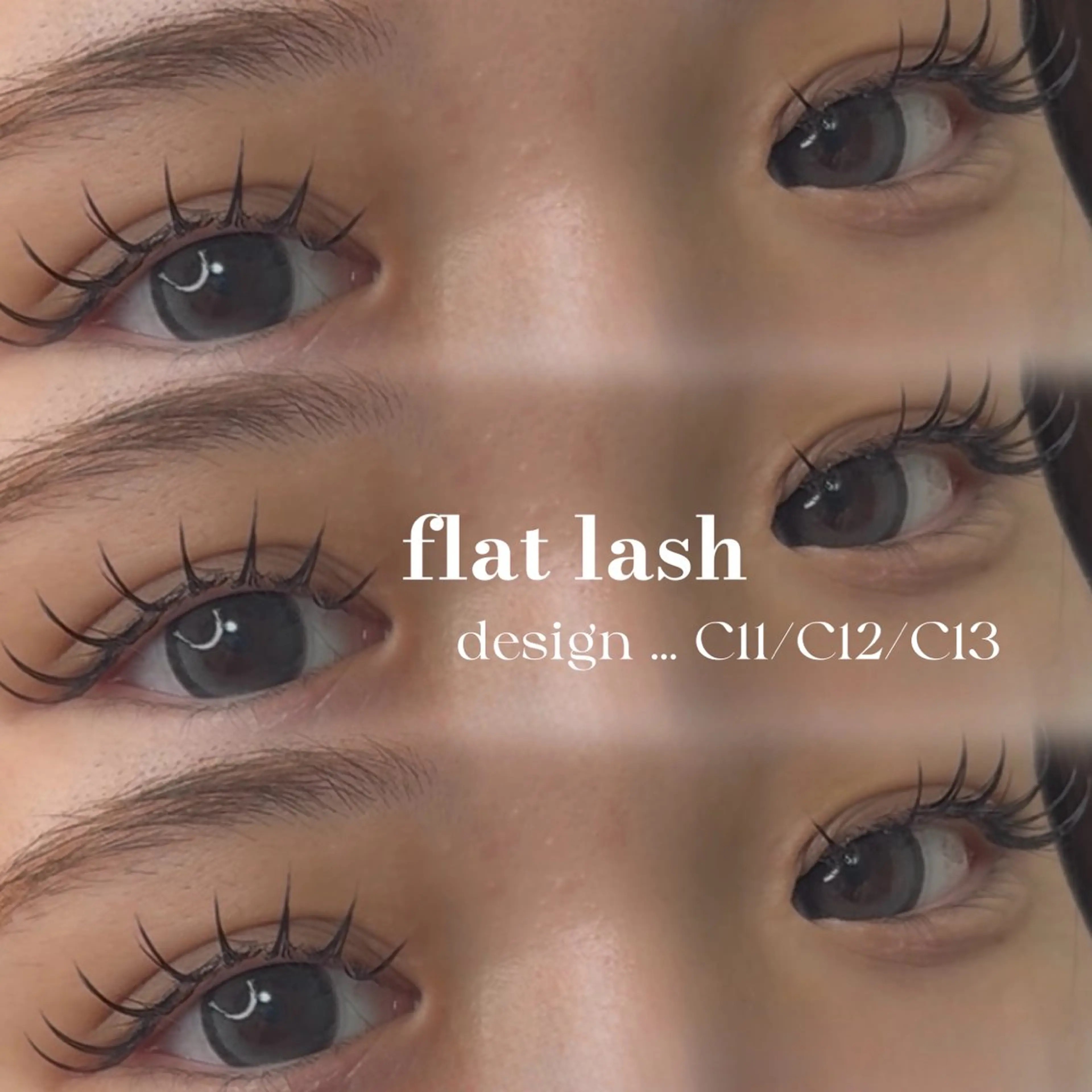 マツエク・マツパ ヘアサロンラルガ　下曽根店所属・Raruga Ayakaのマツエク・マツパデザイン