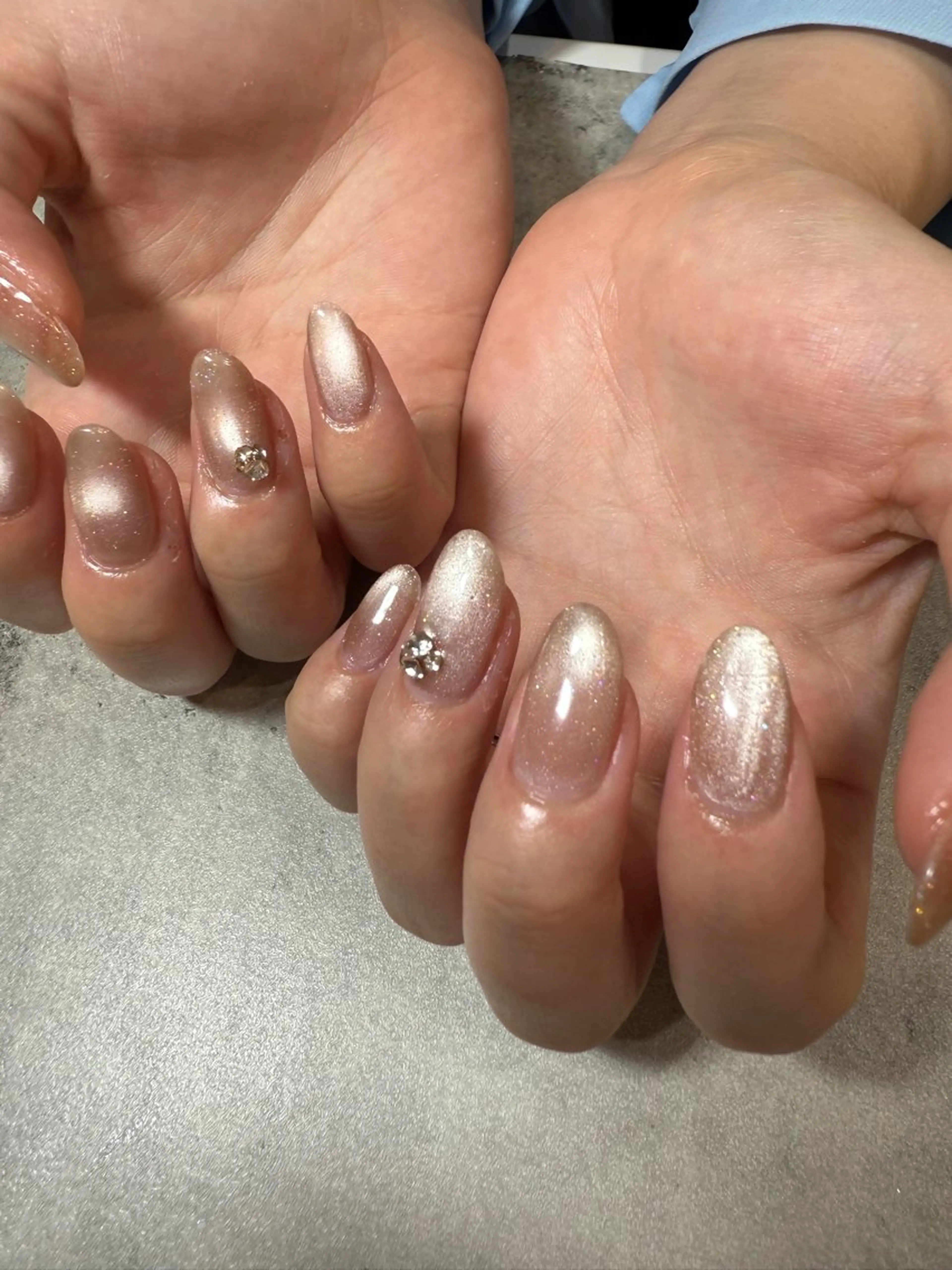 ネイル ハンドネイル jumelle aiのネイルデザイン