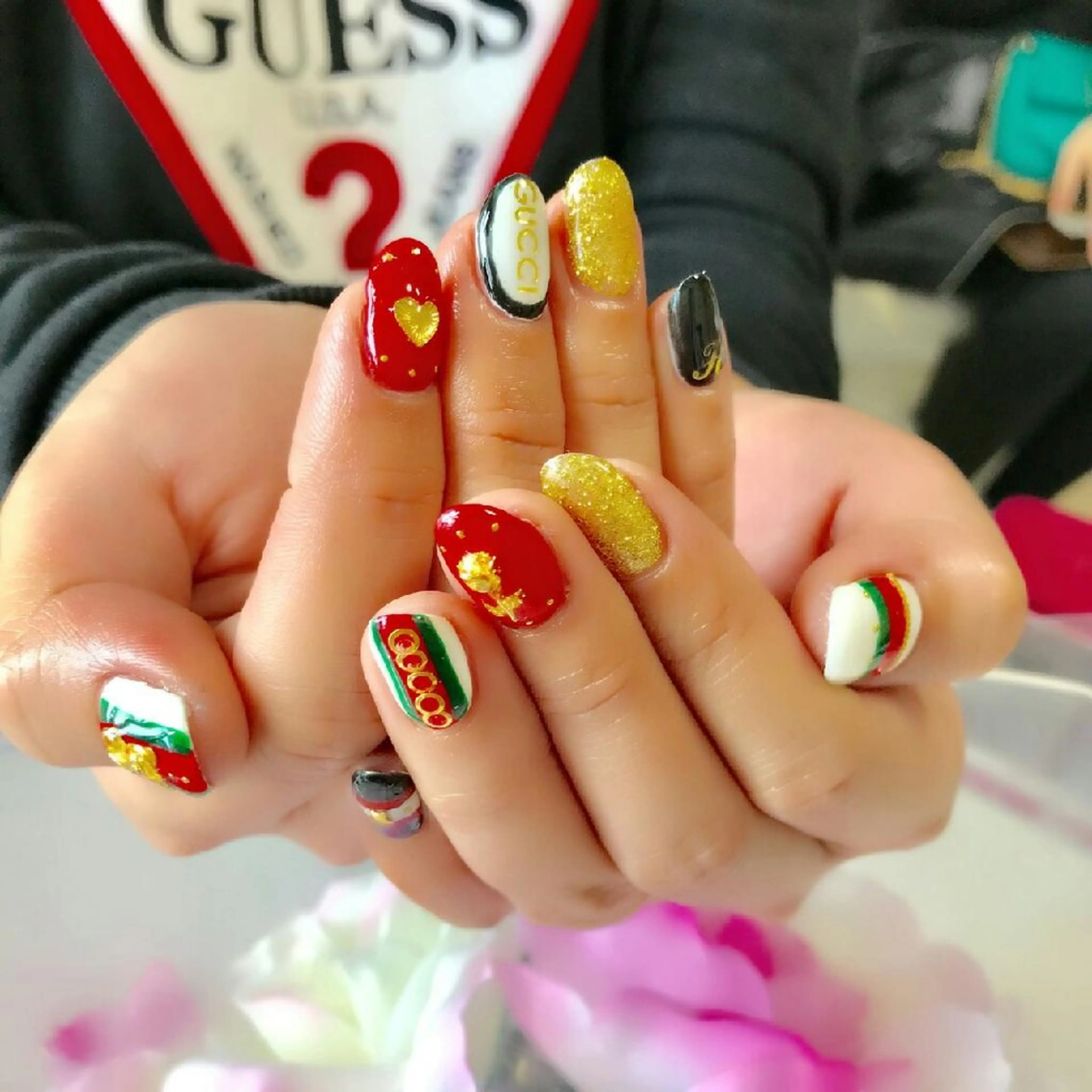 ネイル ジェルネイル スカルプネイル nail salon ipuniのネイルデザイン