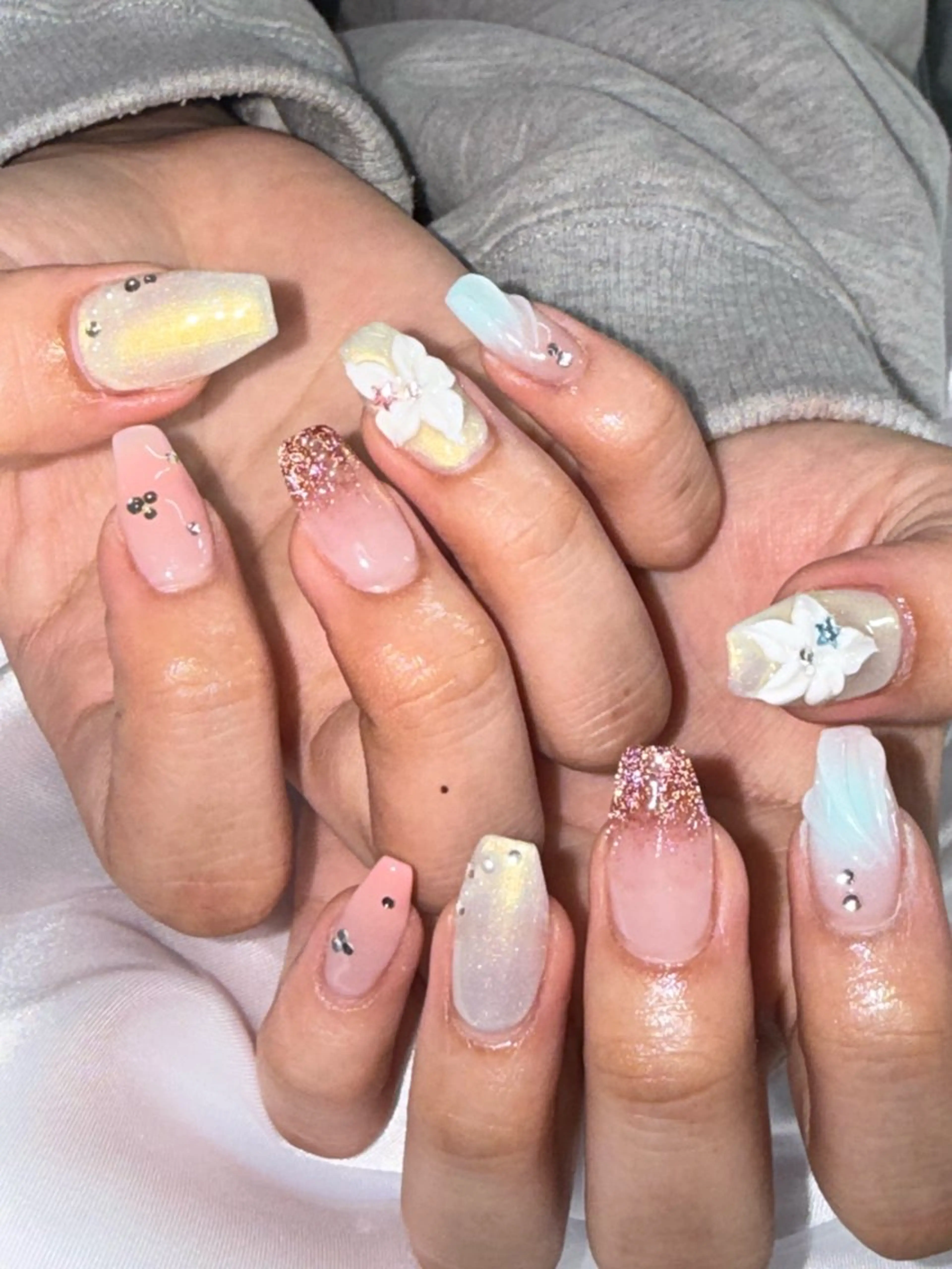 ネイル ハンドネイル WOLTOKYO渋谷 yunaのネイルデザイン