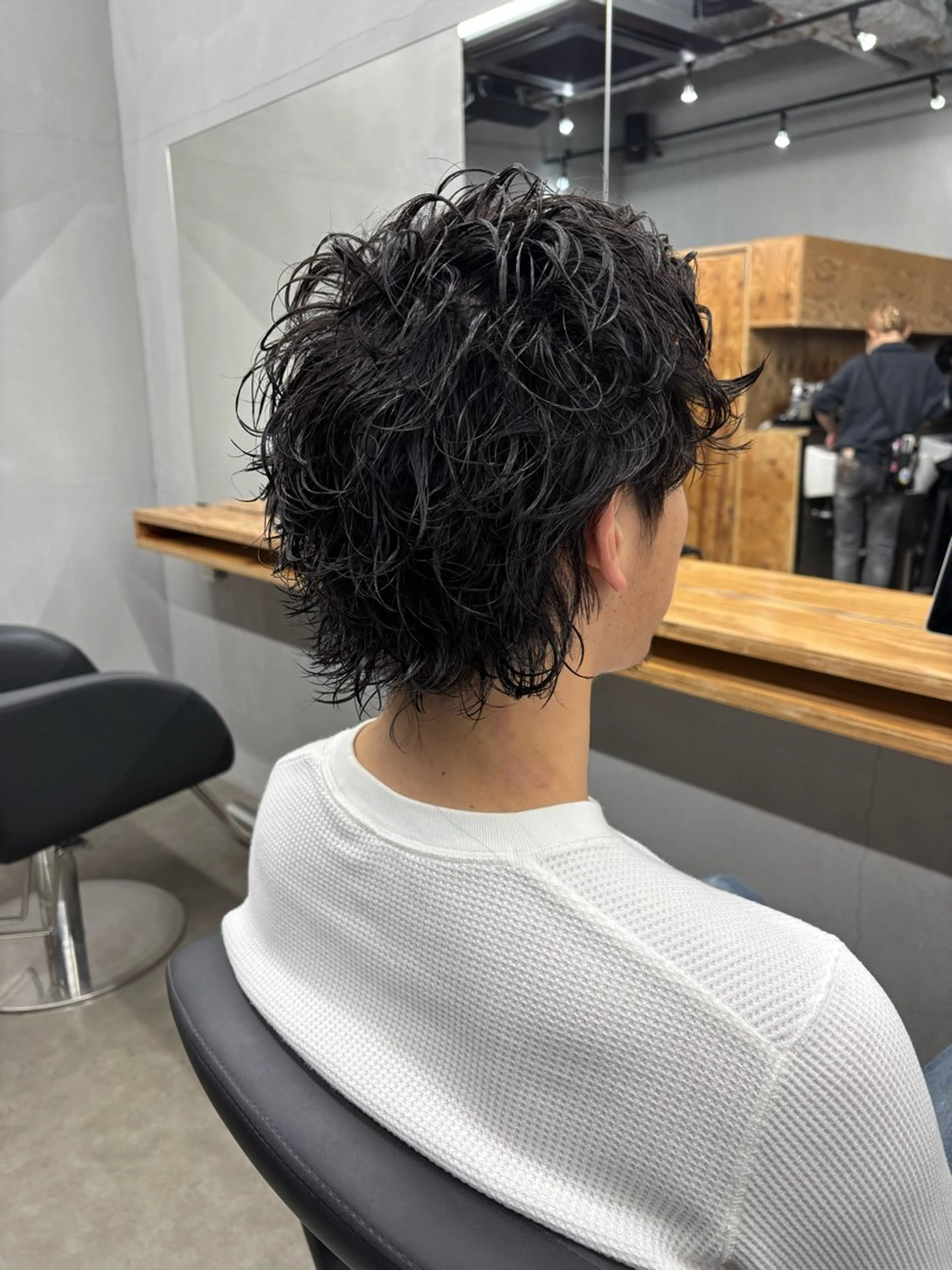 ショート パーマ メンズ カット パーマ トリートメント メンズ支持率NO.1 マサキのヘアスタイル
