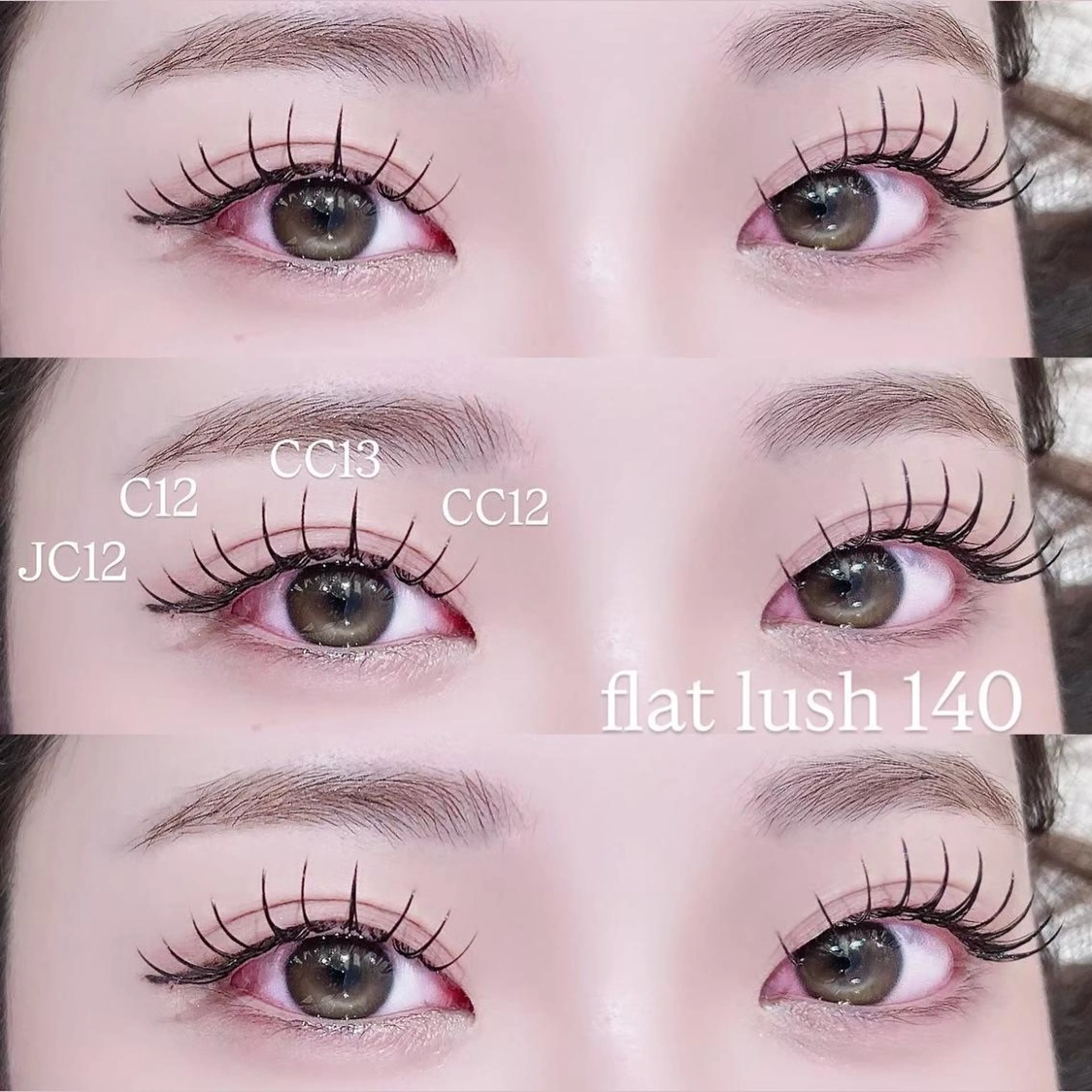 マツエク・マツパ バインドロック 束感まつ毛 フラットラッシュ 韓国風マツエク パリジェンヌラッシュリフト mizuki/束感 まつげ/似合わせ眉のマツエク・マツパデザイン