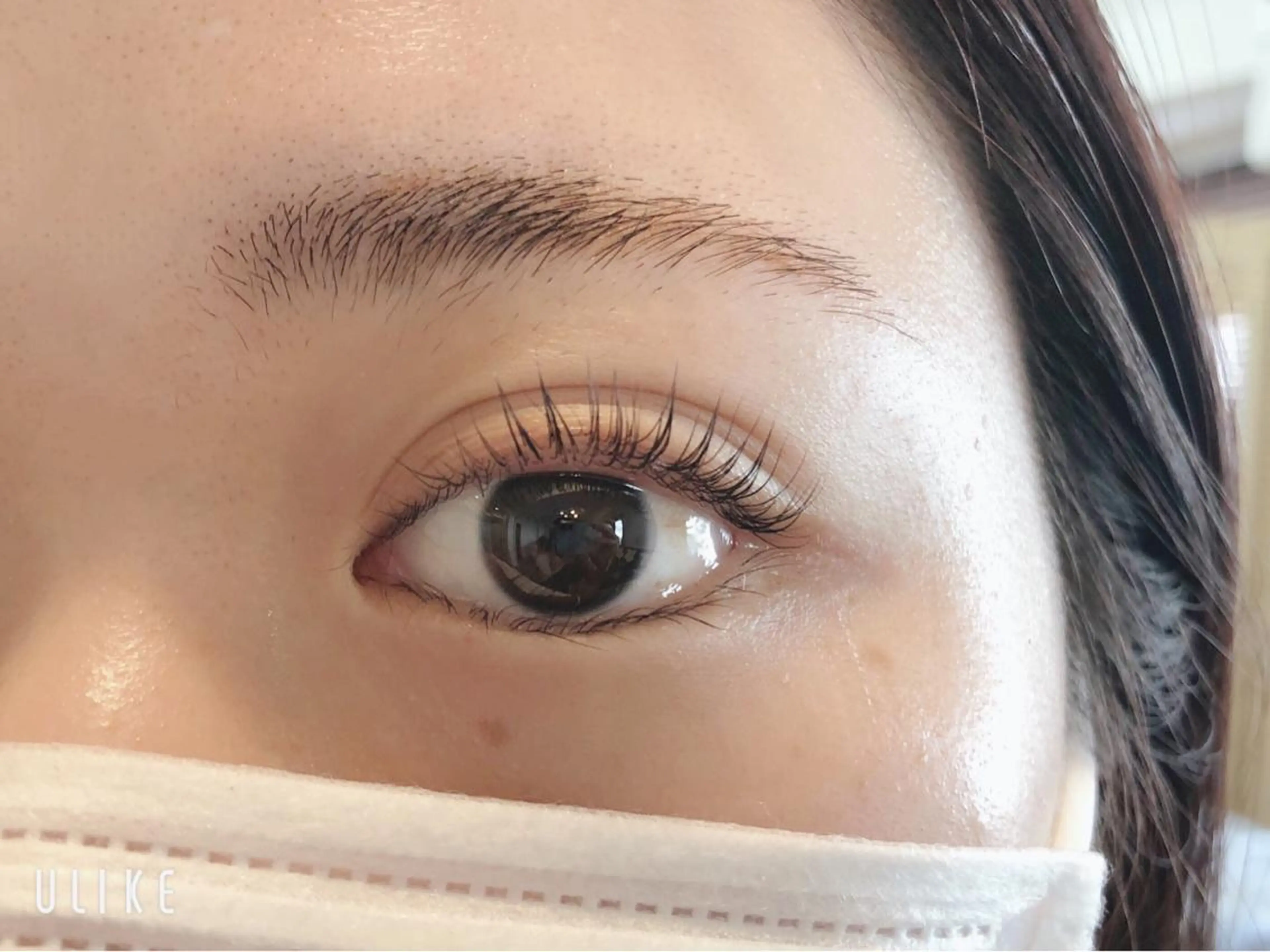 マツエク・マツパ パリジェンヌラッシュリフト マツパ 山本 あさ美のマツエク・マツパデザイン